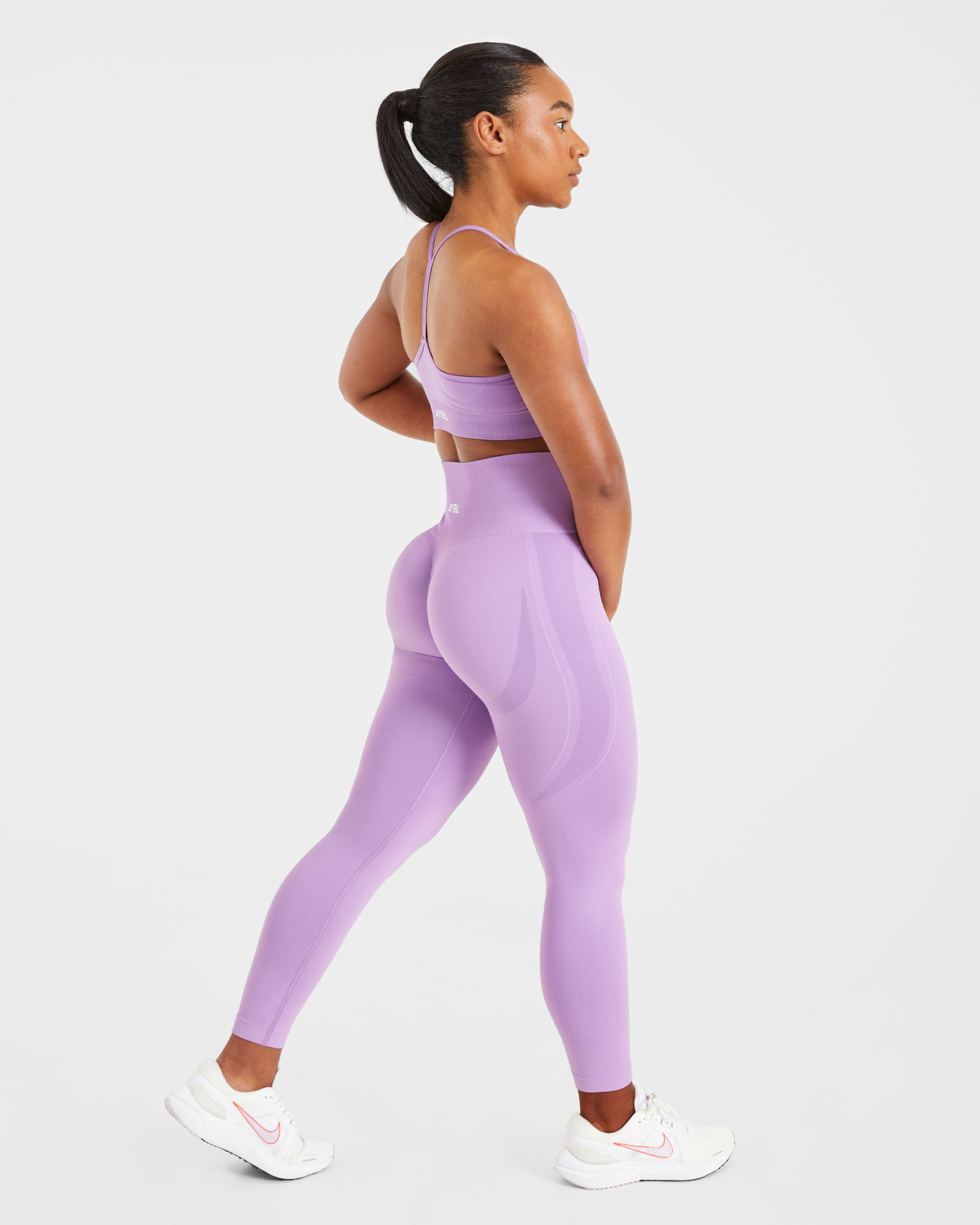Empower Seamless Leggings - Lila
