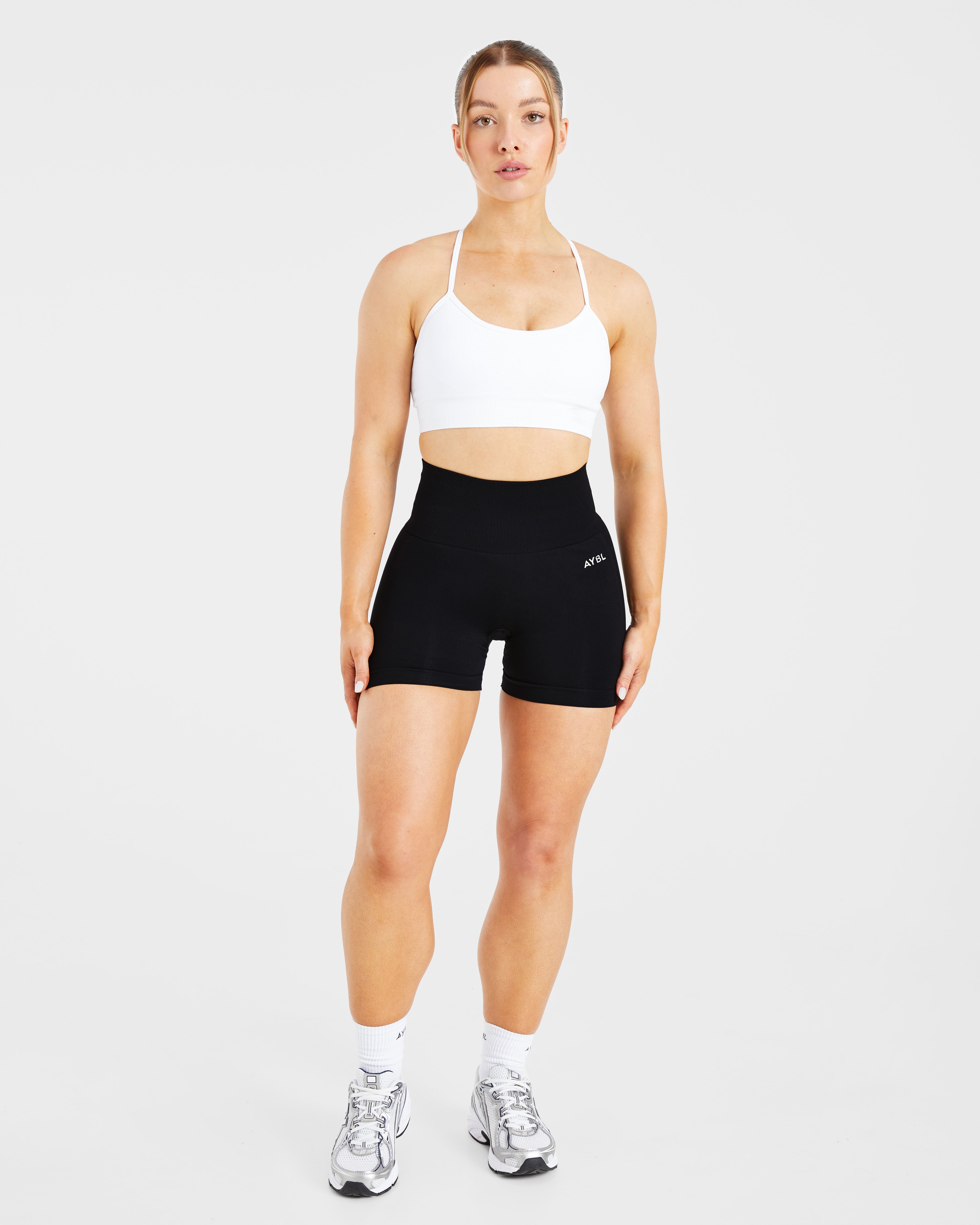 Empower Seamless Sports Bra - Weiß