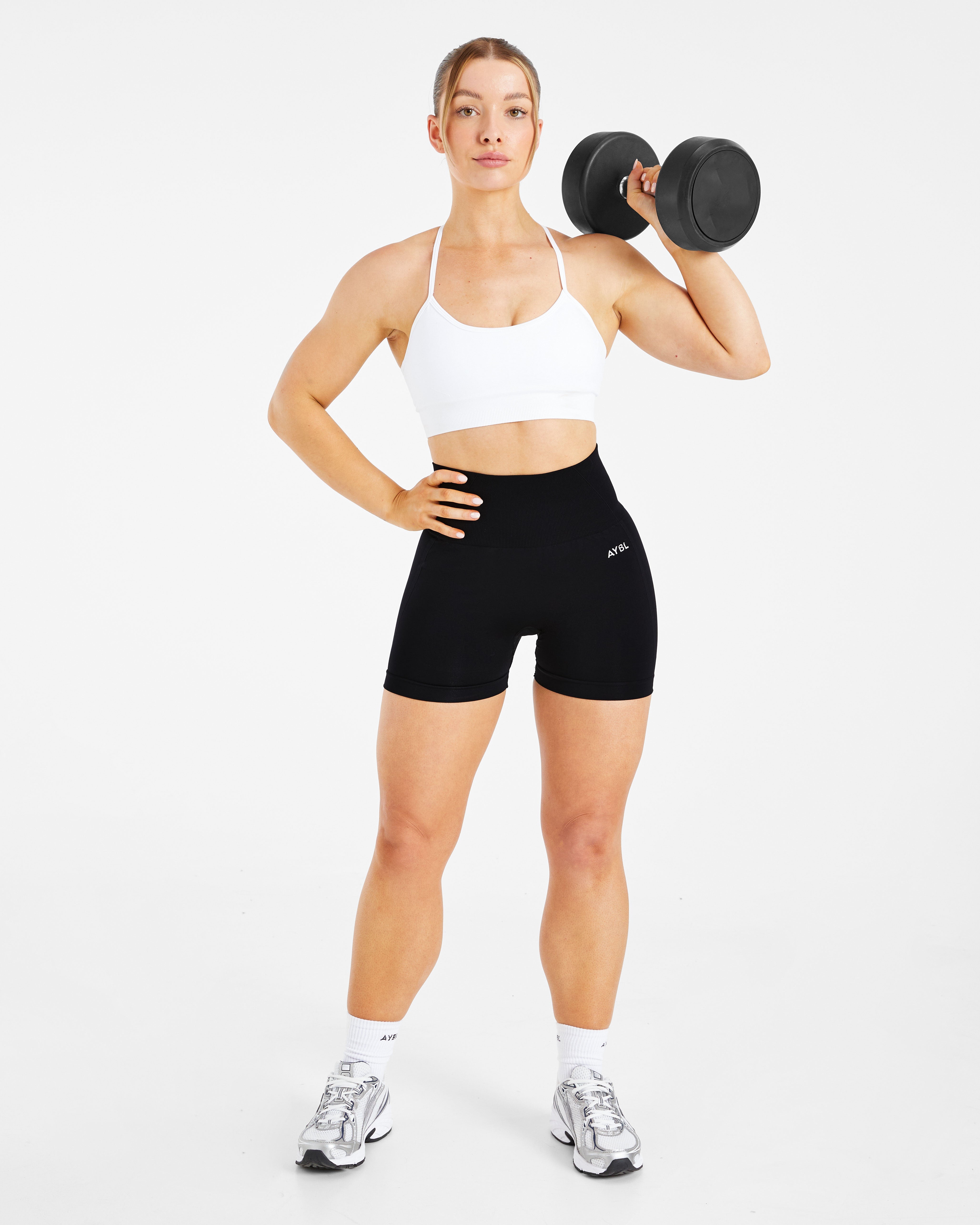 Empower Seamless Sports Bra - Weiß