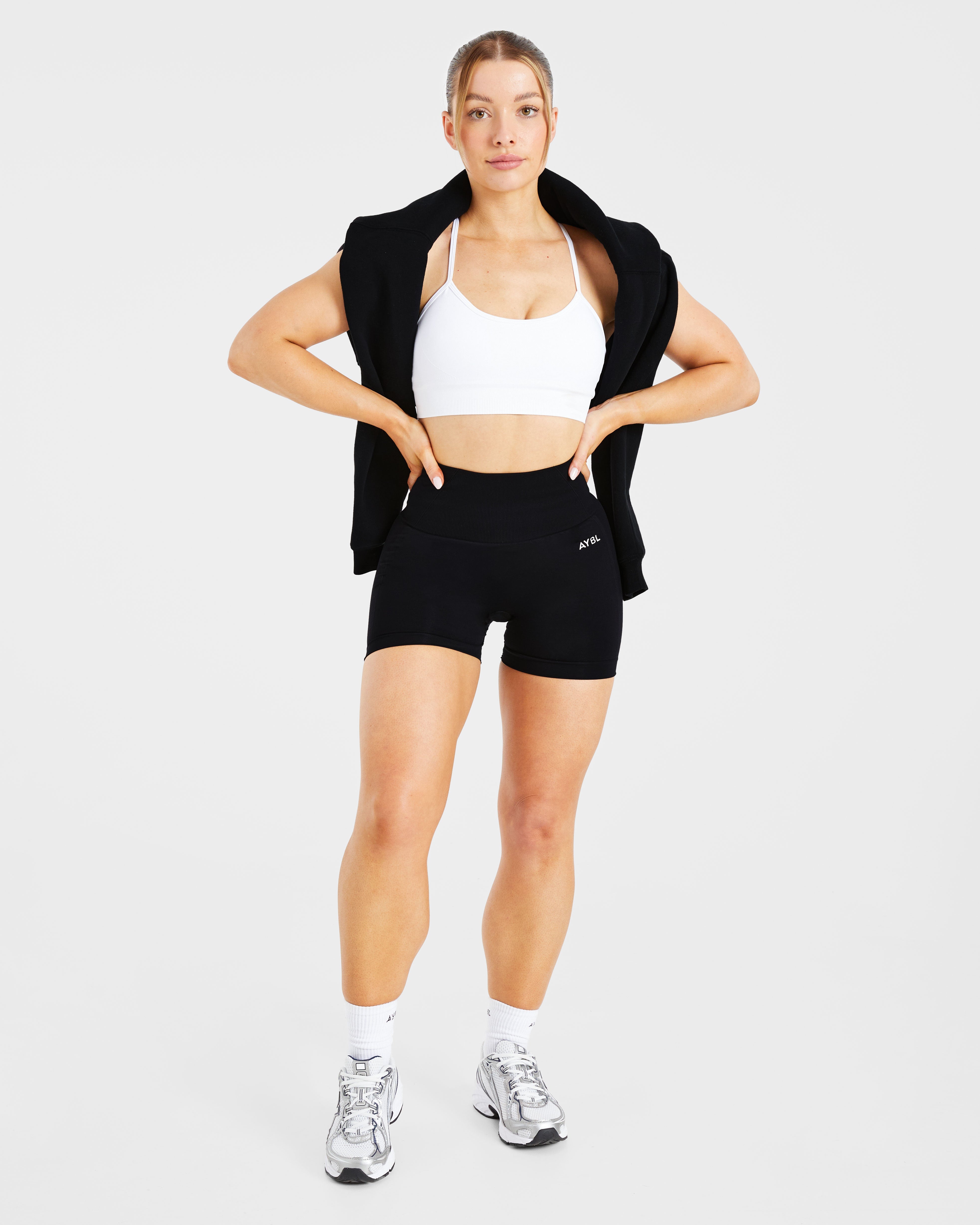 Empower Seamless Sports Bra - Weiß