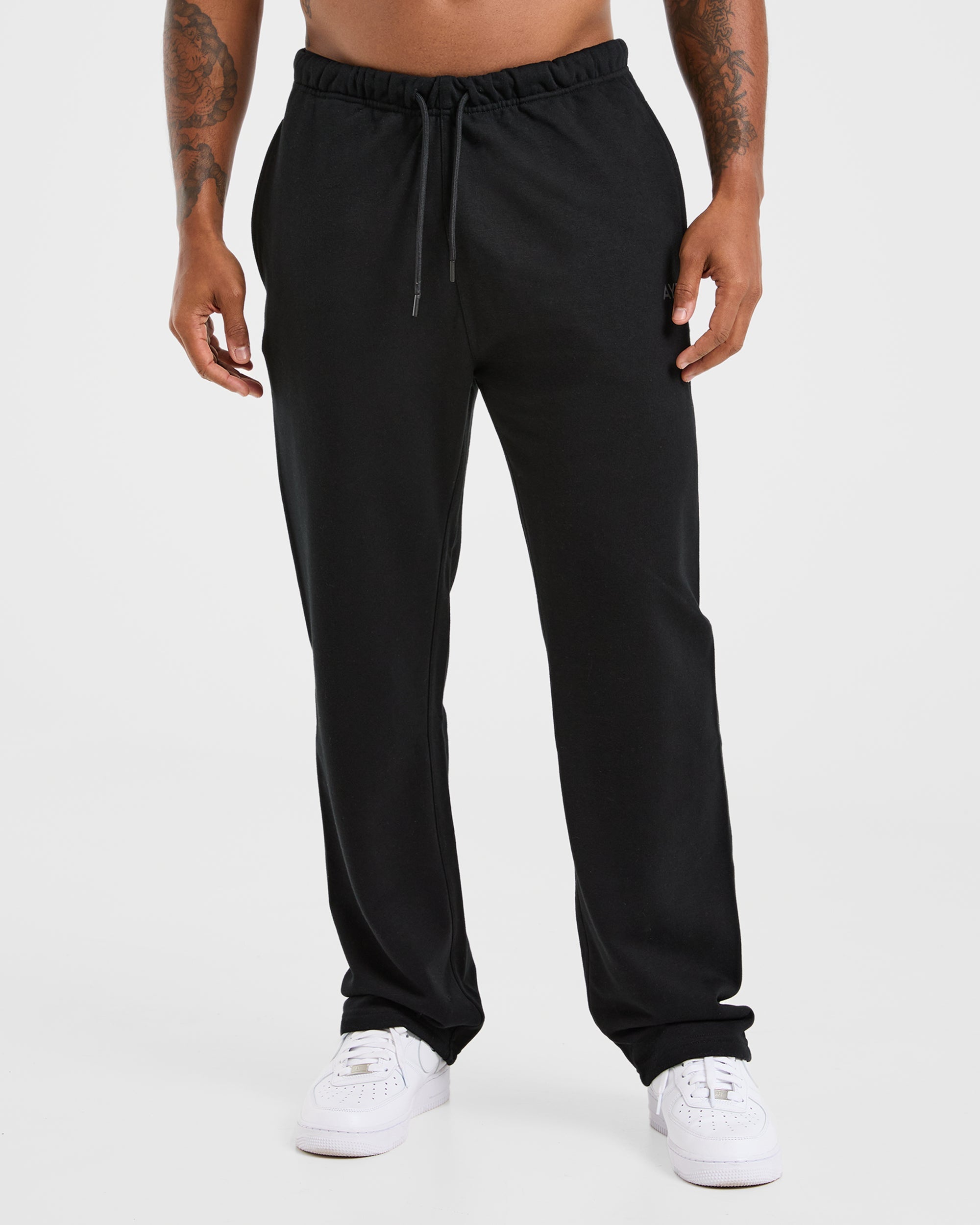 Craft Oversized Straight Leg Joggers - Schwarz