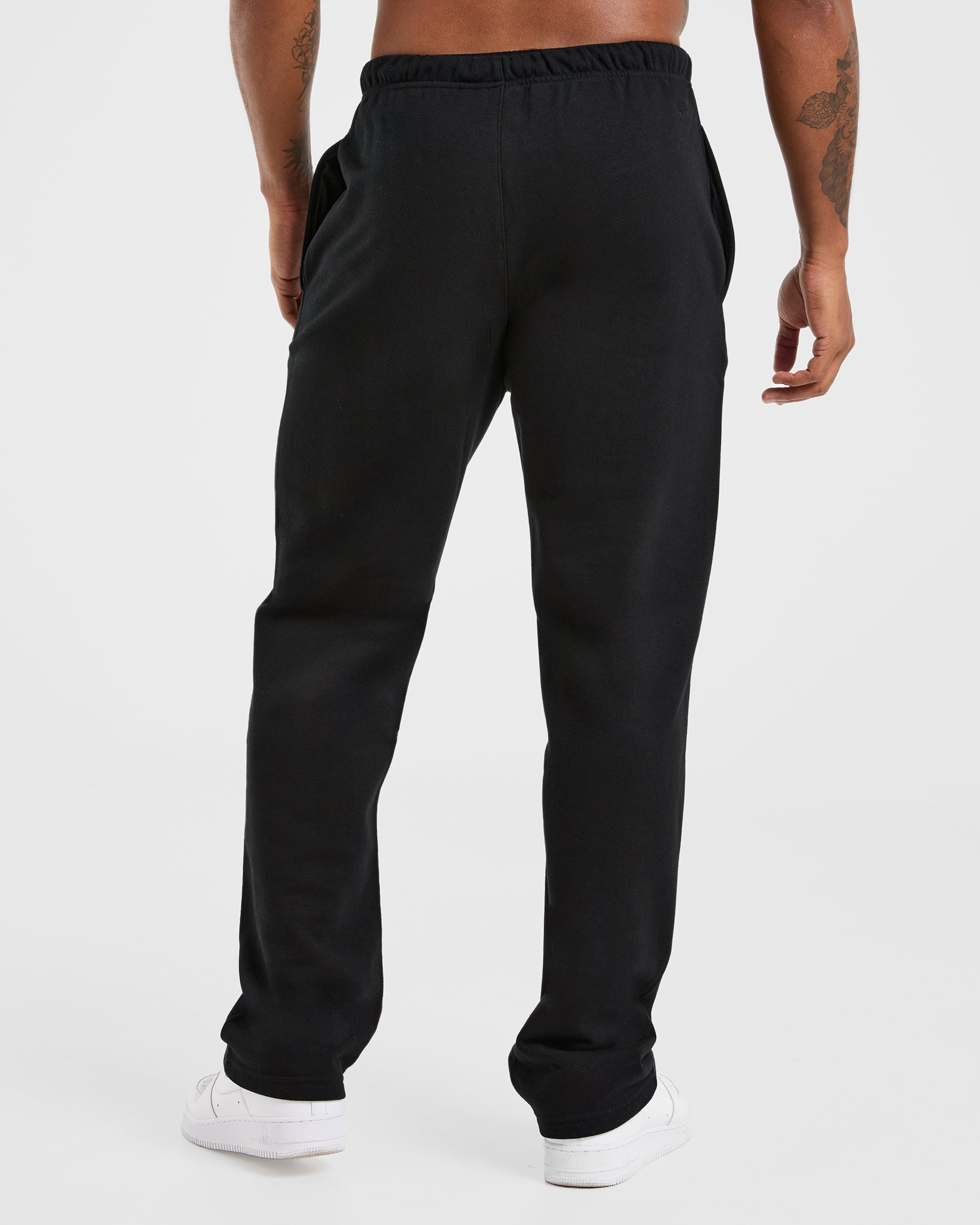 Craft Oversized Straight Leg Joggers - Schwarz