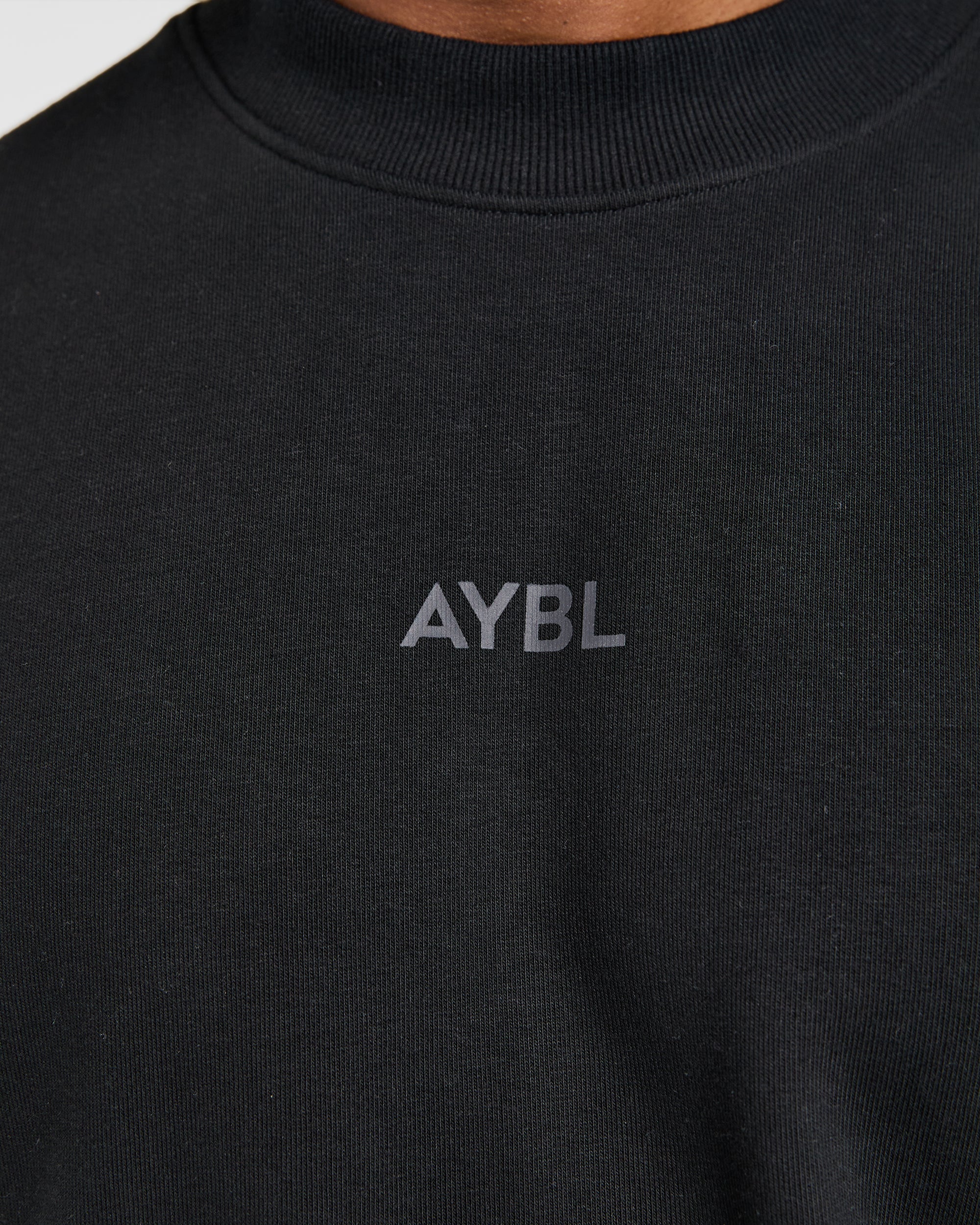 Craft Oversized Sweater - Schwarz