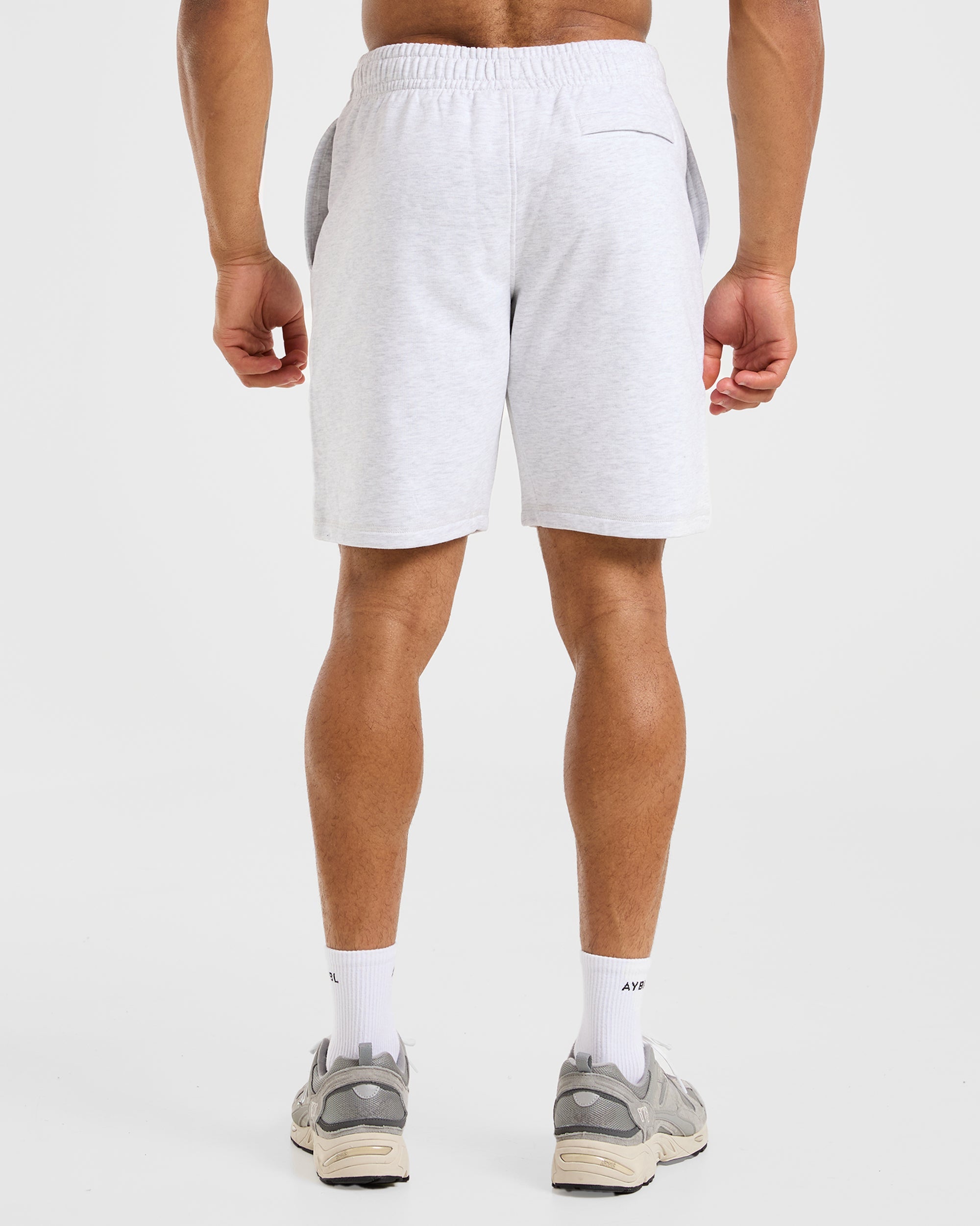 Essential Lightweight 7" Shorts - Grau Marl