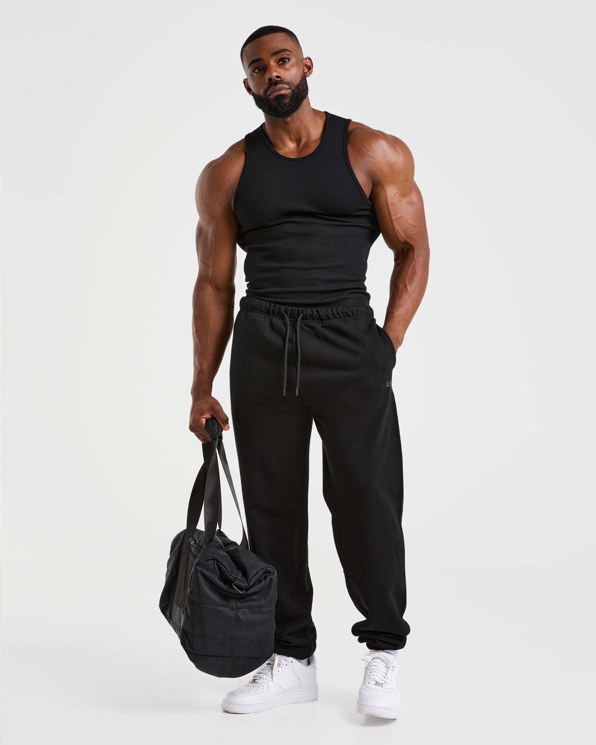 Craft Oversized Joggers - Schwarz