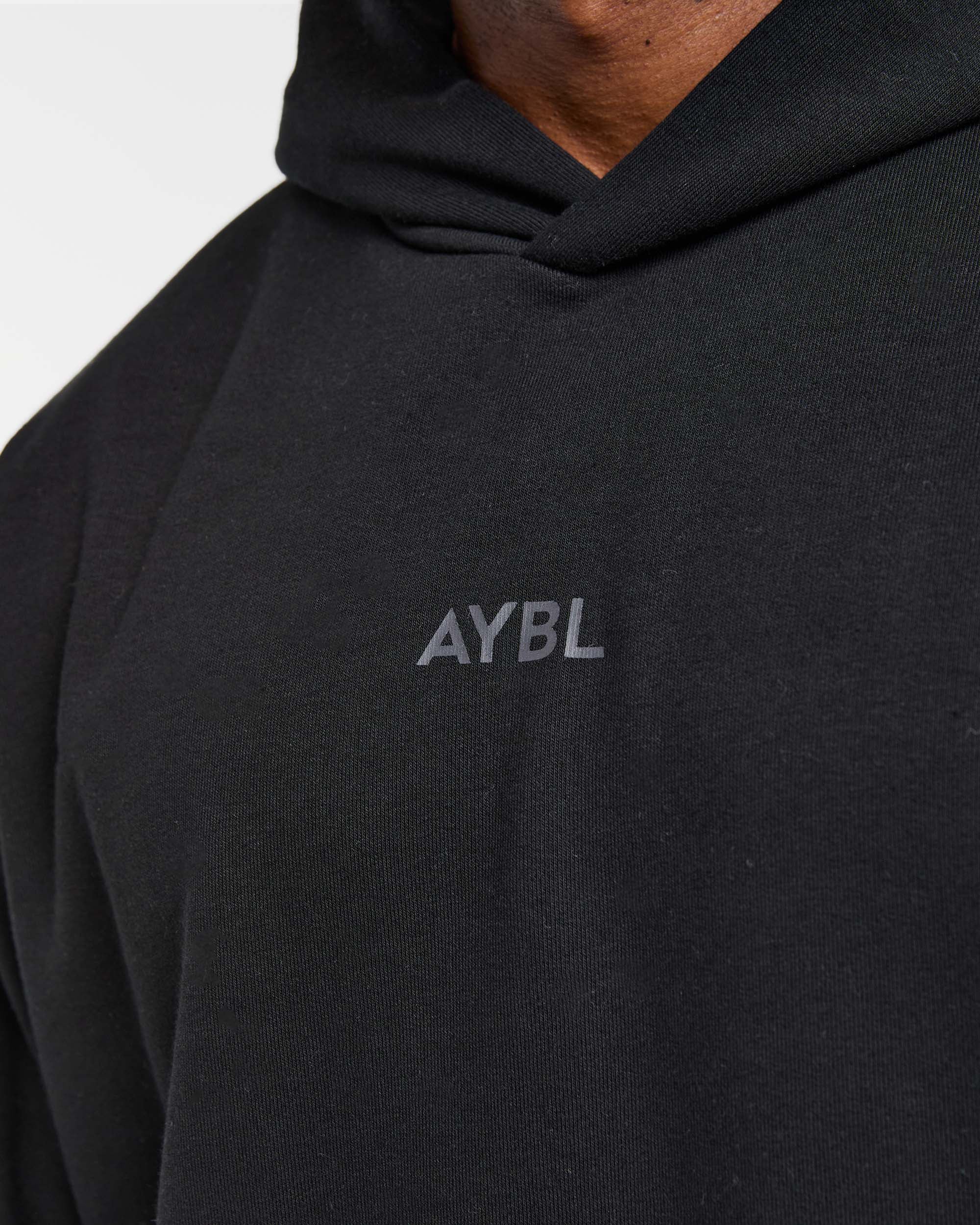 Craft Oversized Hoodie - Schwarz