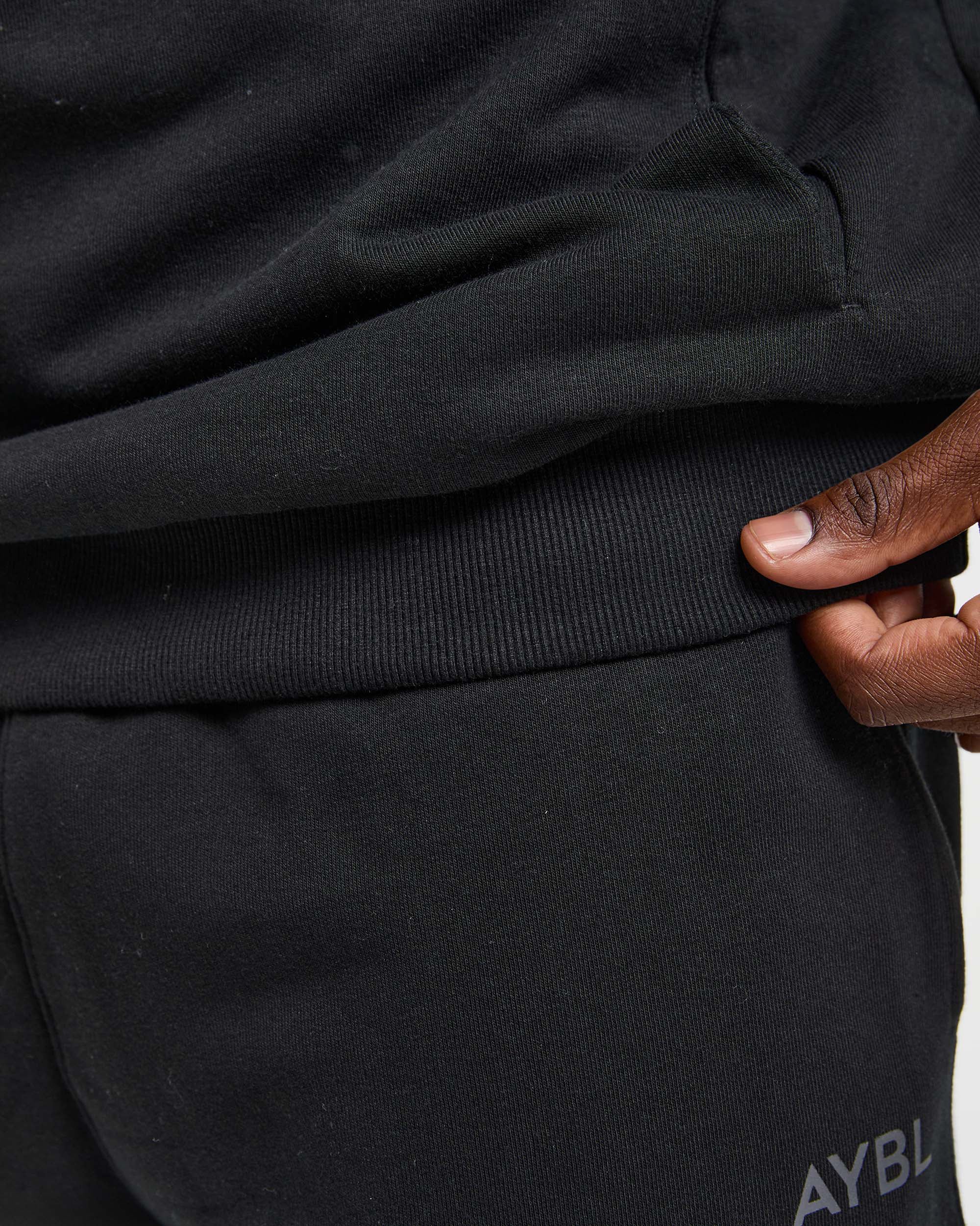 Craft Oversized Hoodie - Schwarz