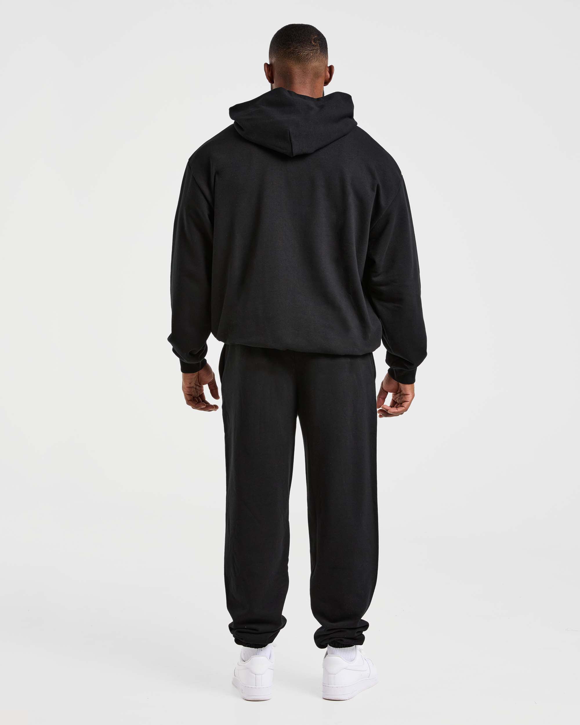 Craft Oversized Hoodie - Schwarz