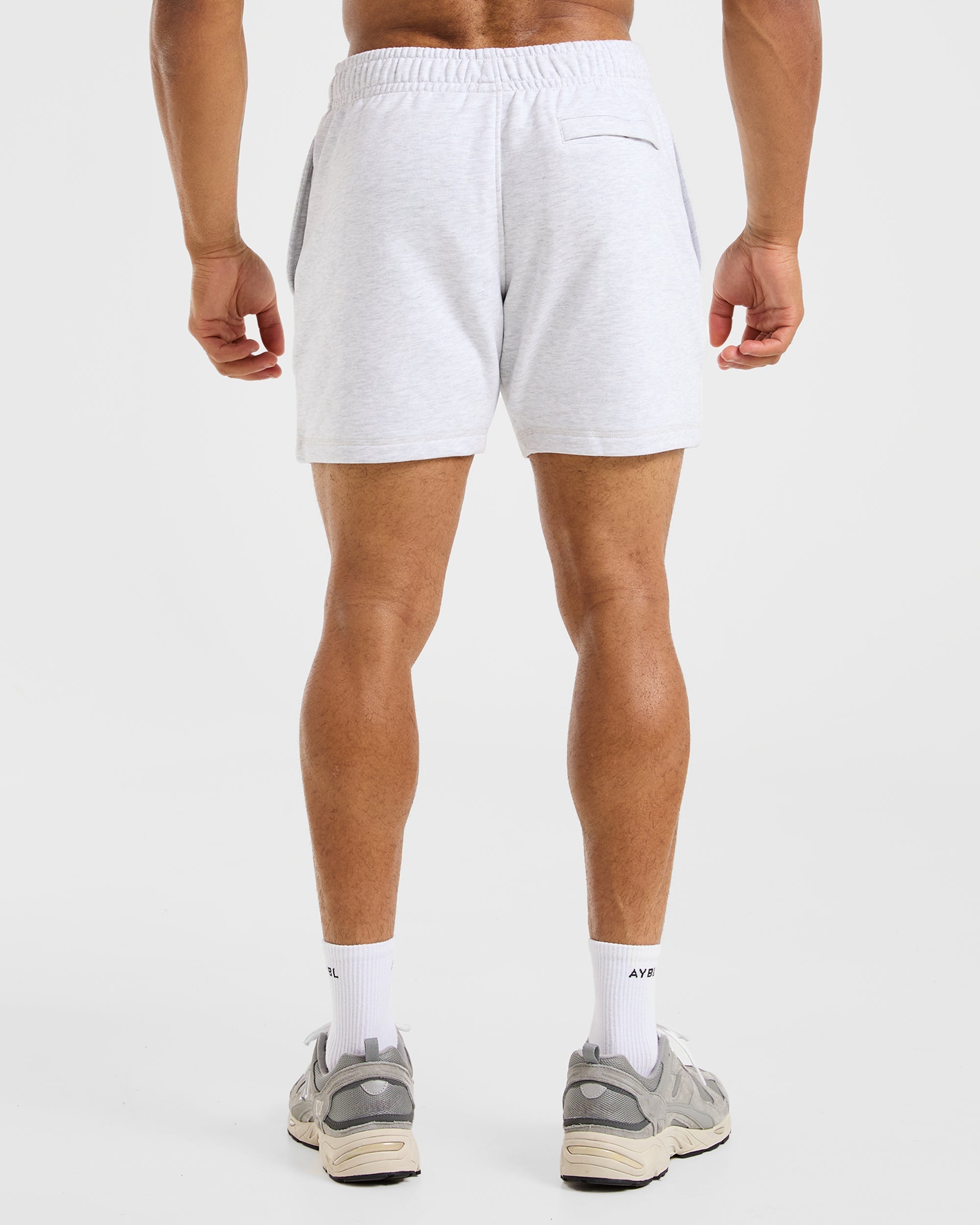 Essential Lightweight 5" Shorts - Grau Marl