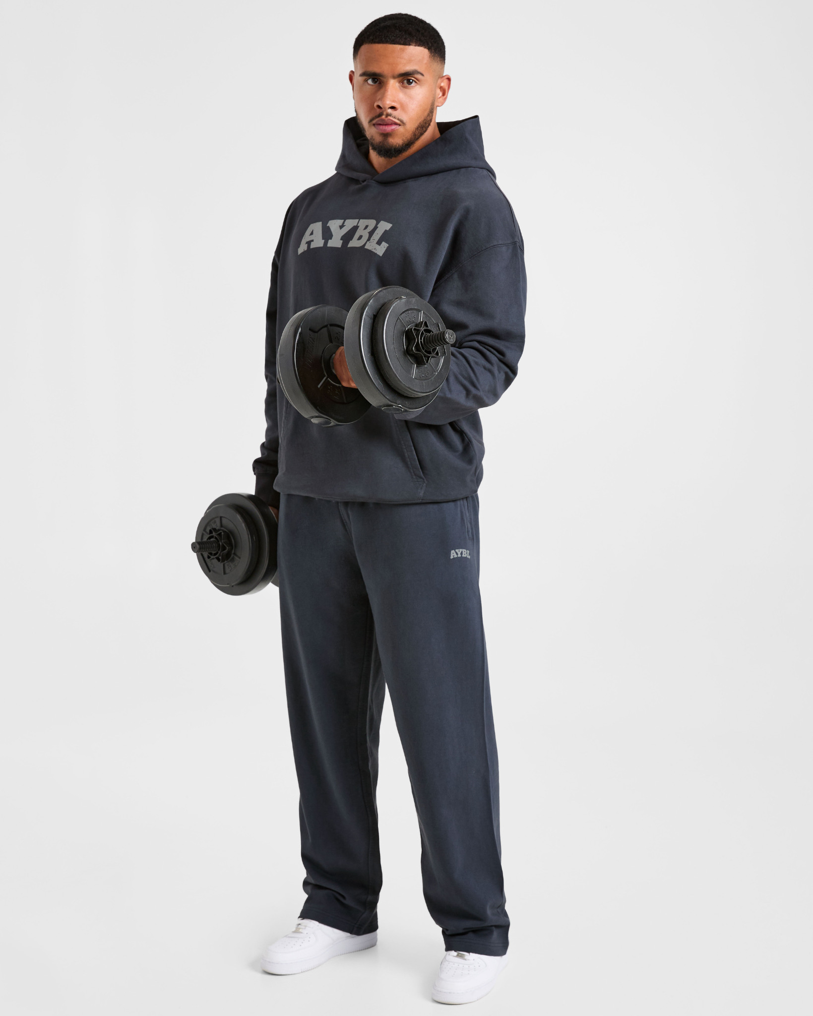 Elite Hoodie - Heavy Blau