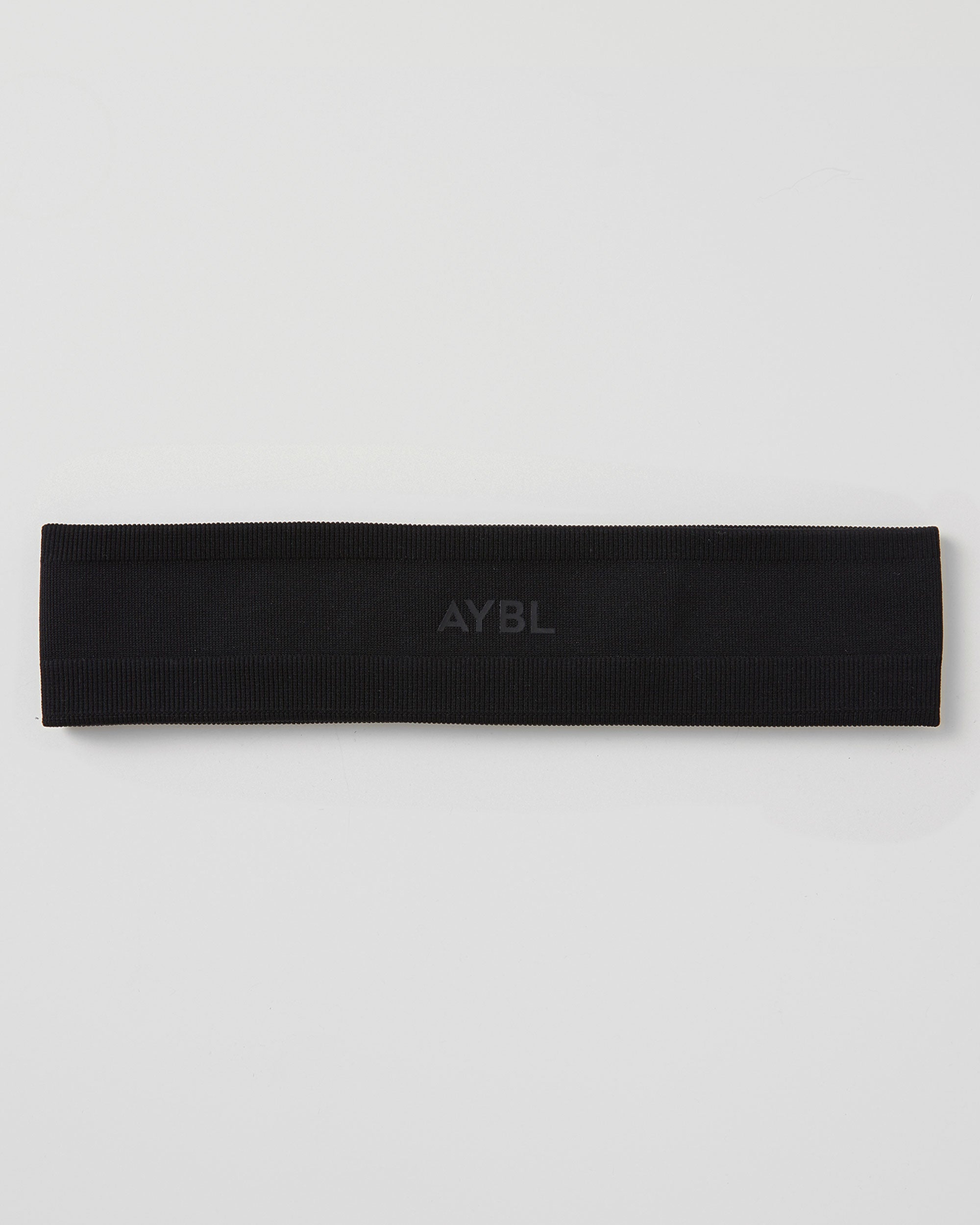 Seamless Headband - Schwarz