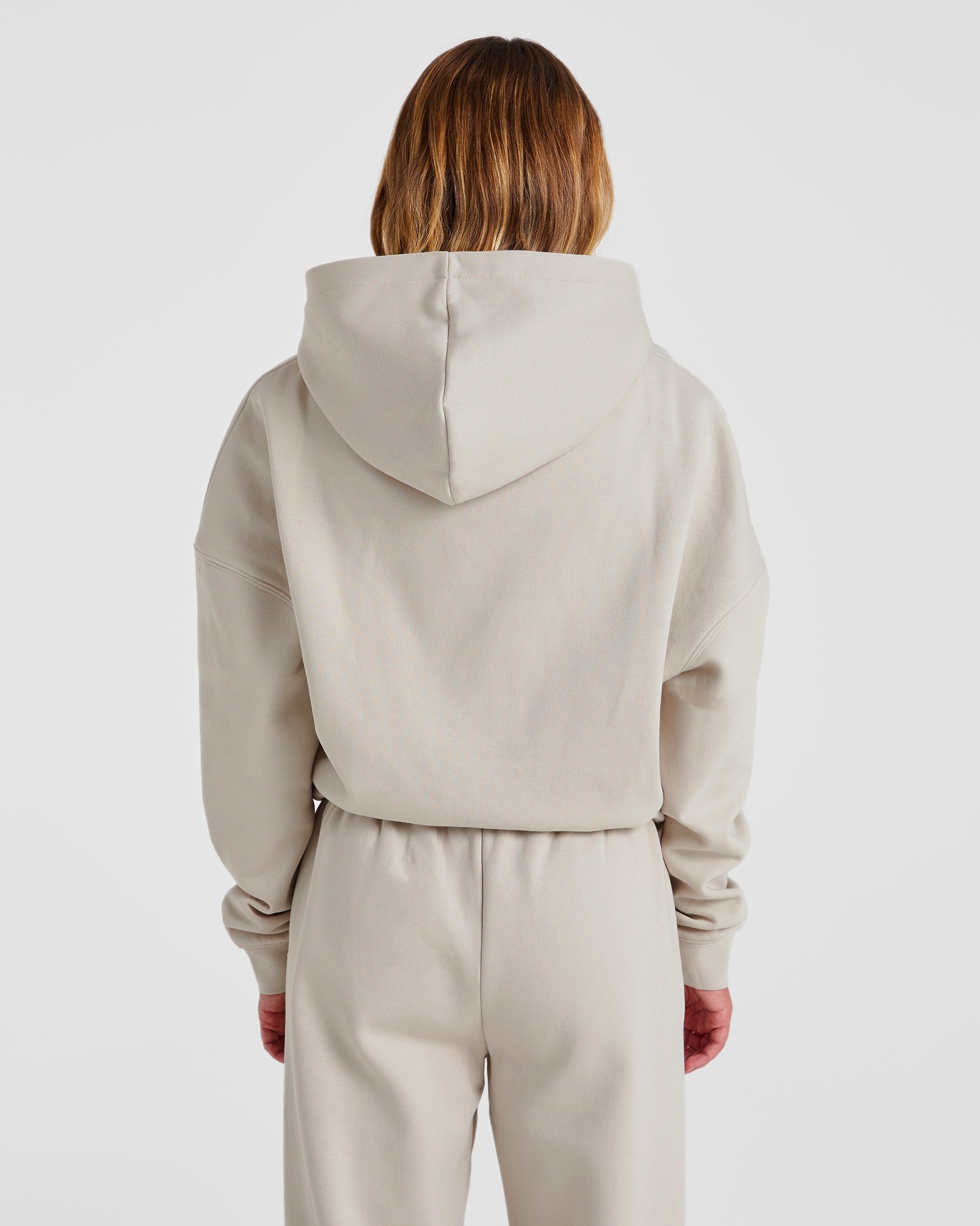 AYBL Club Oversized Hoodie - Sand/Grün