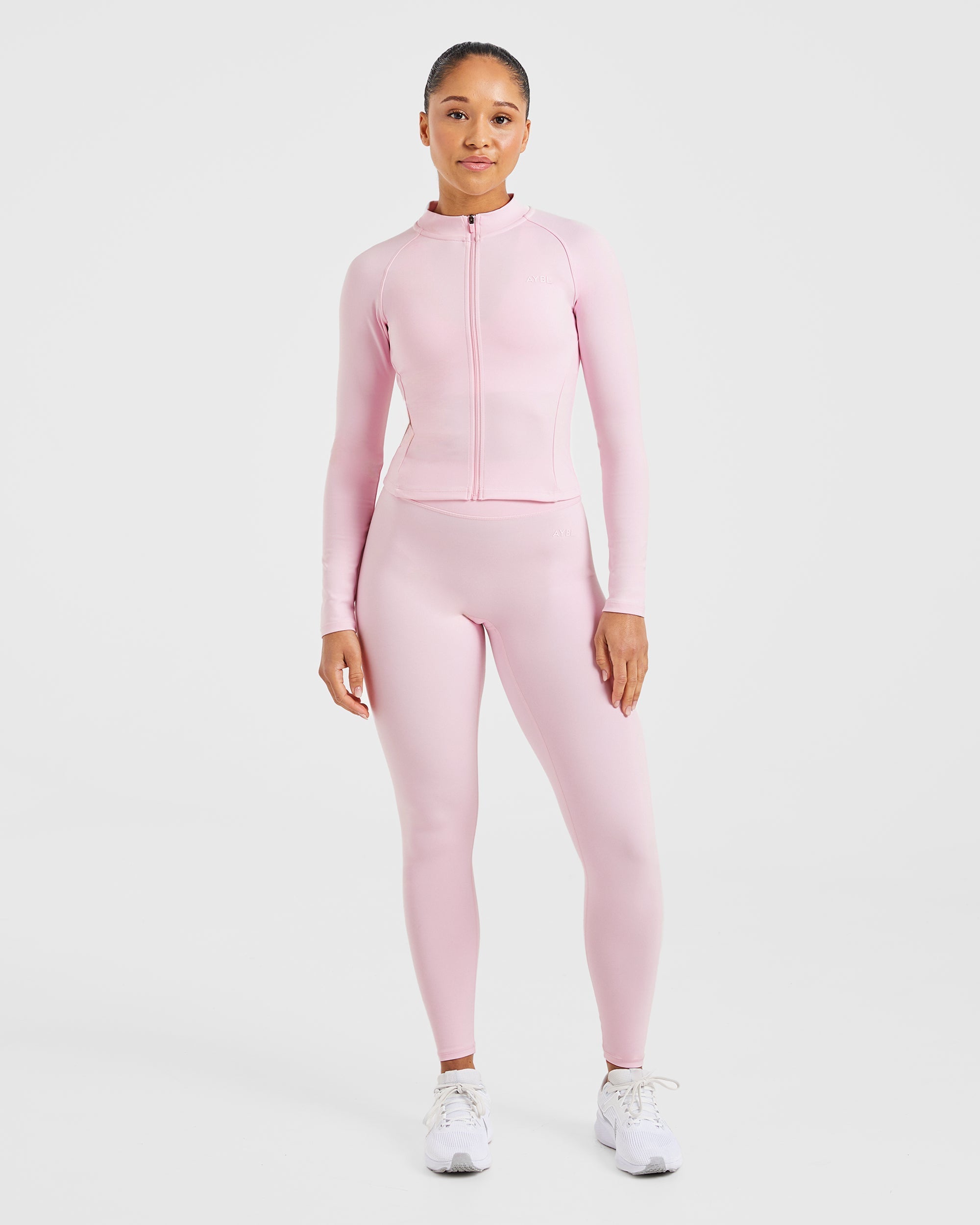 Staple Zip Jacket - Pastel Rosa