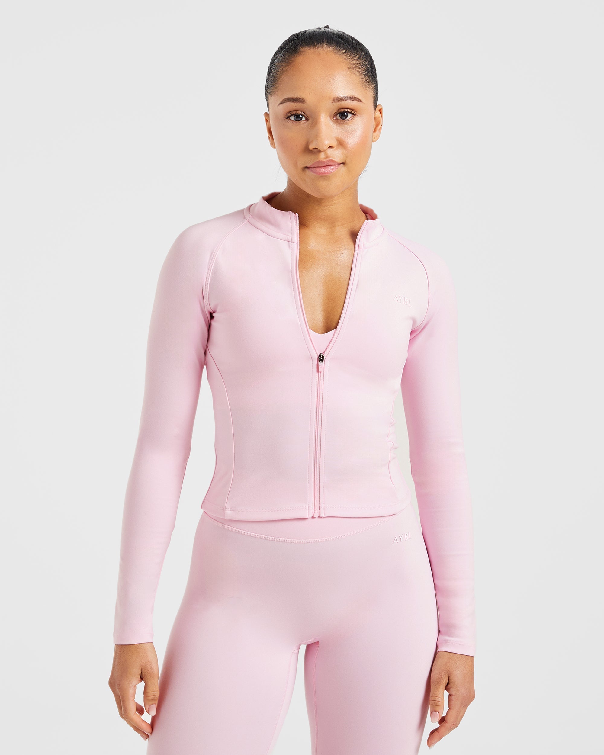 Staple Zip Jacket - Pastel Rosa