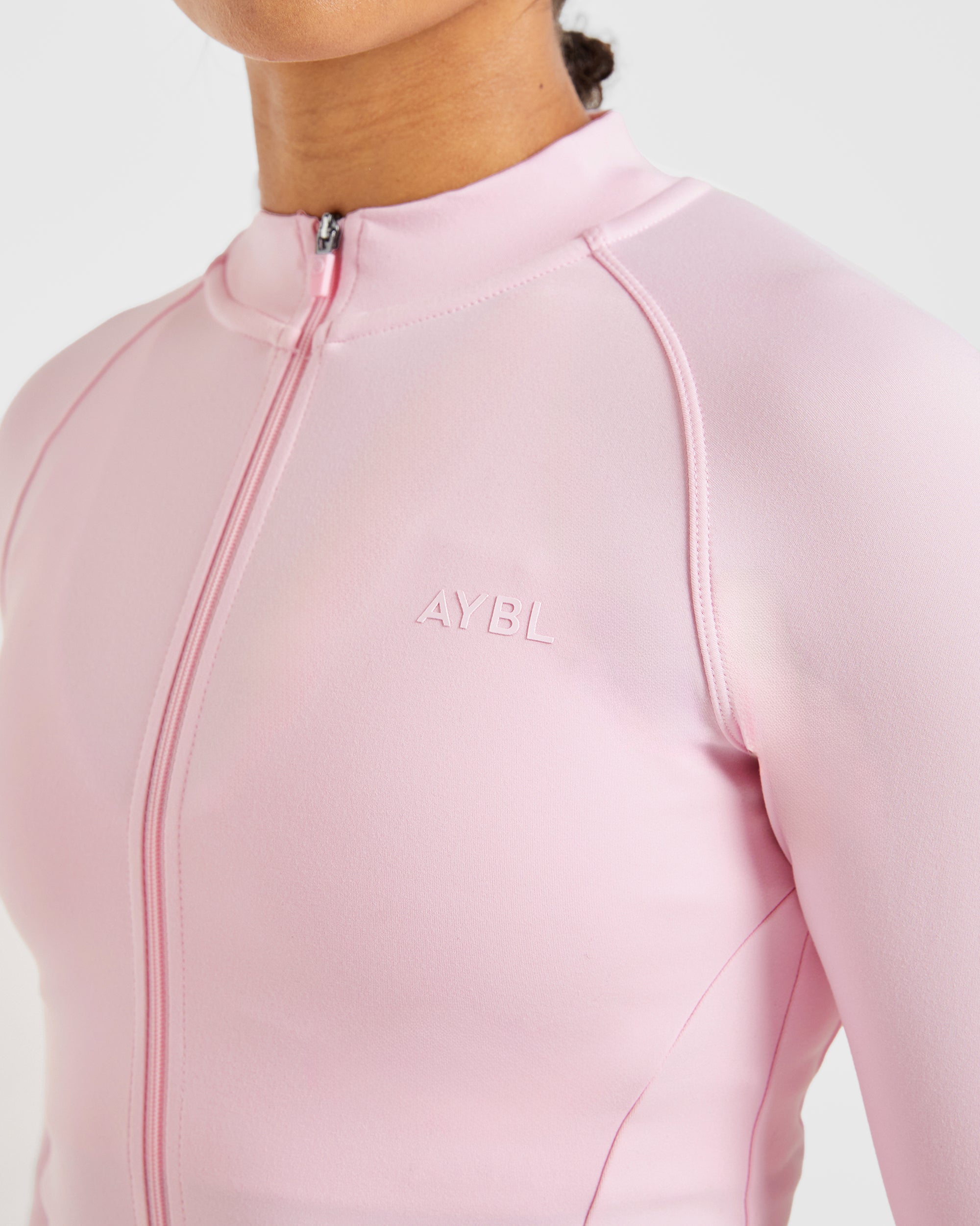 Staple Zip Jacket - Pastel Rosa