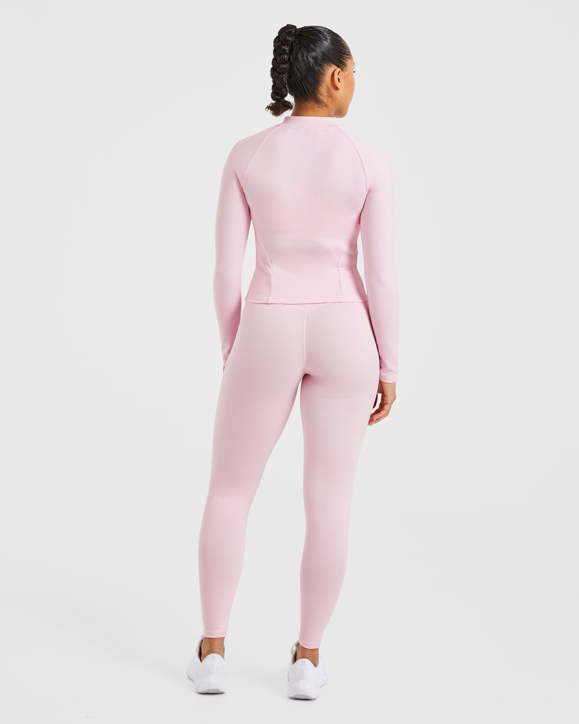 Staple Zip Jacket - Pastel Rosa