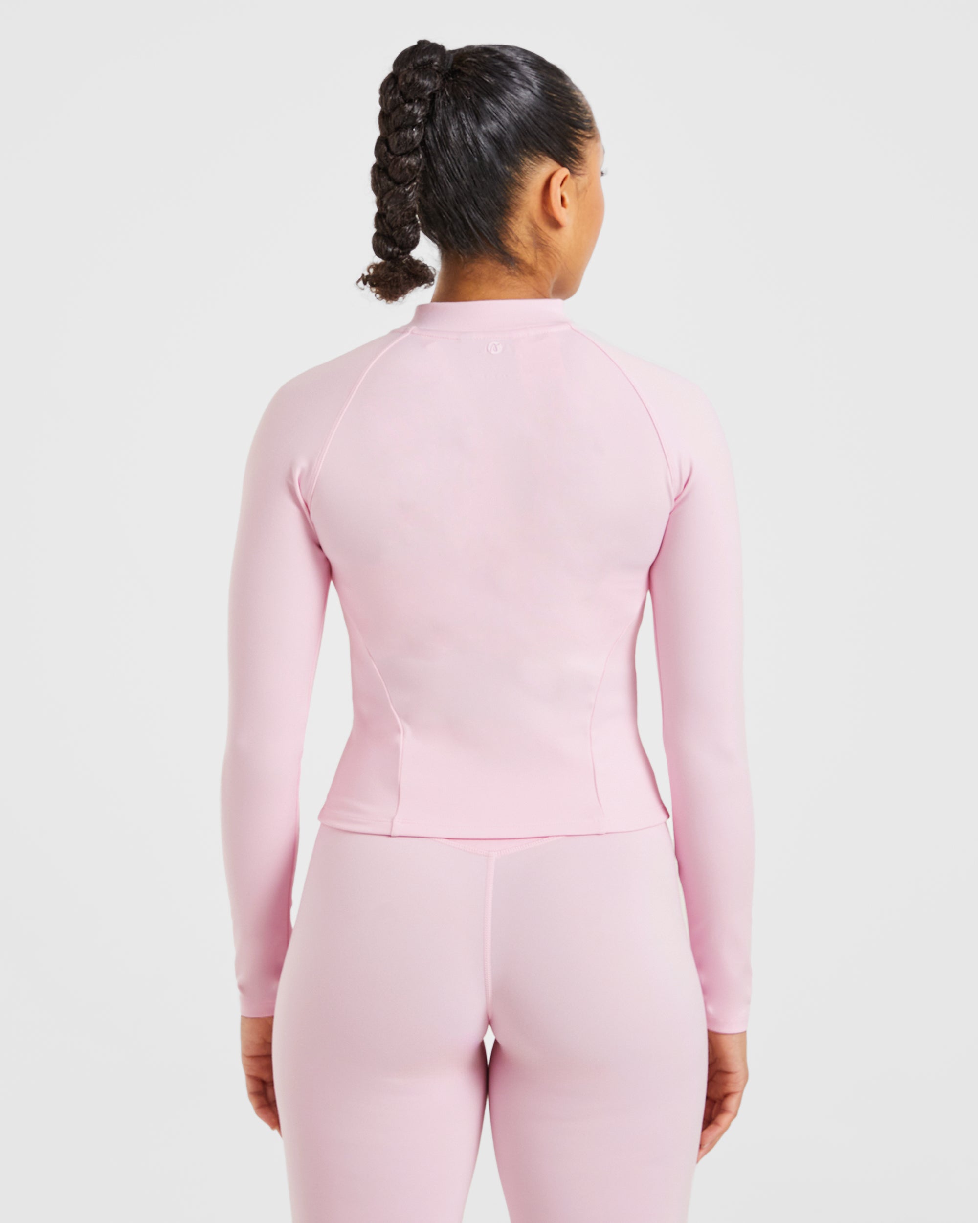 Staple Zip Jacket - Pastel Rosa