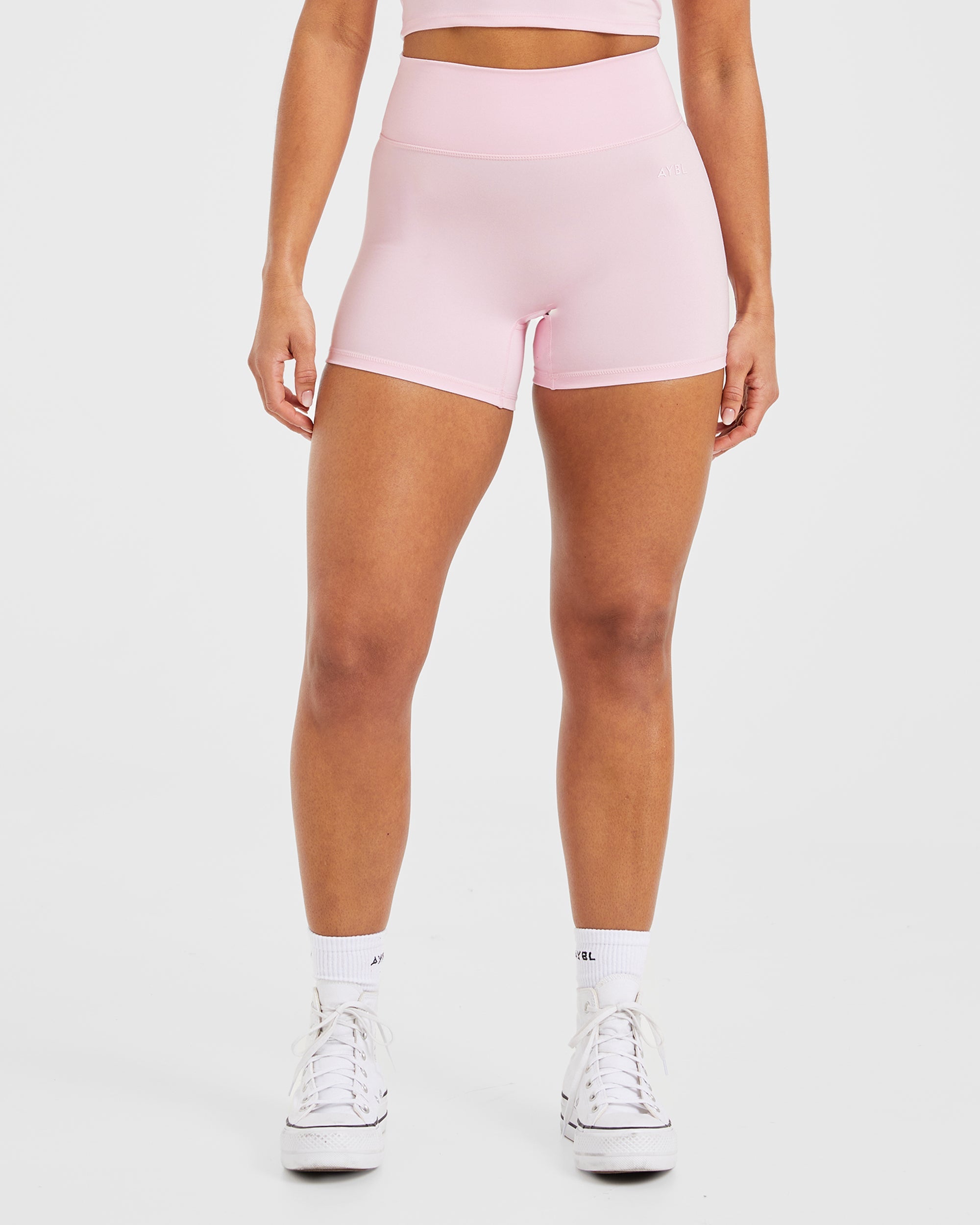 Staple Shorts - Pastel Rosa
