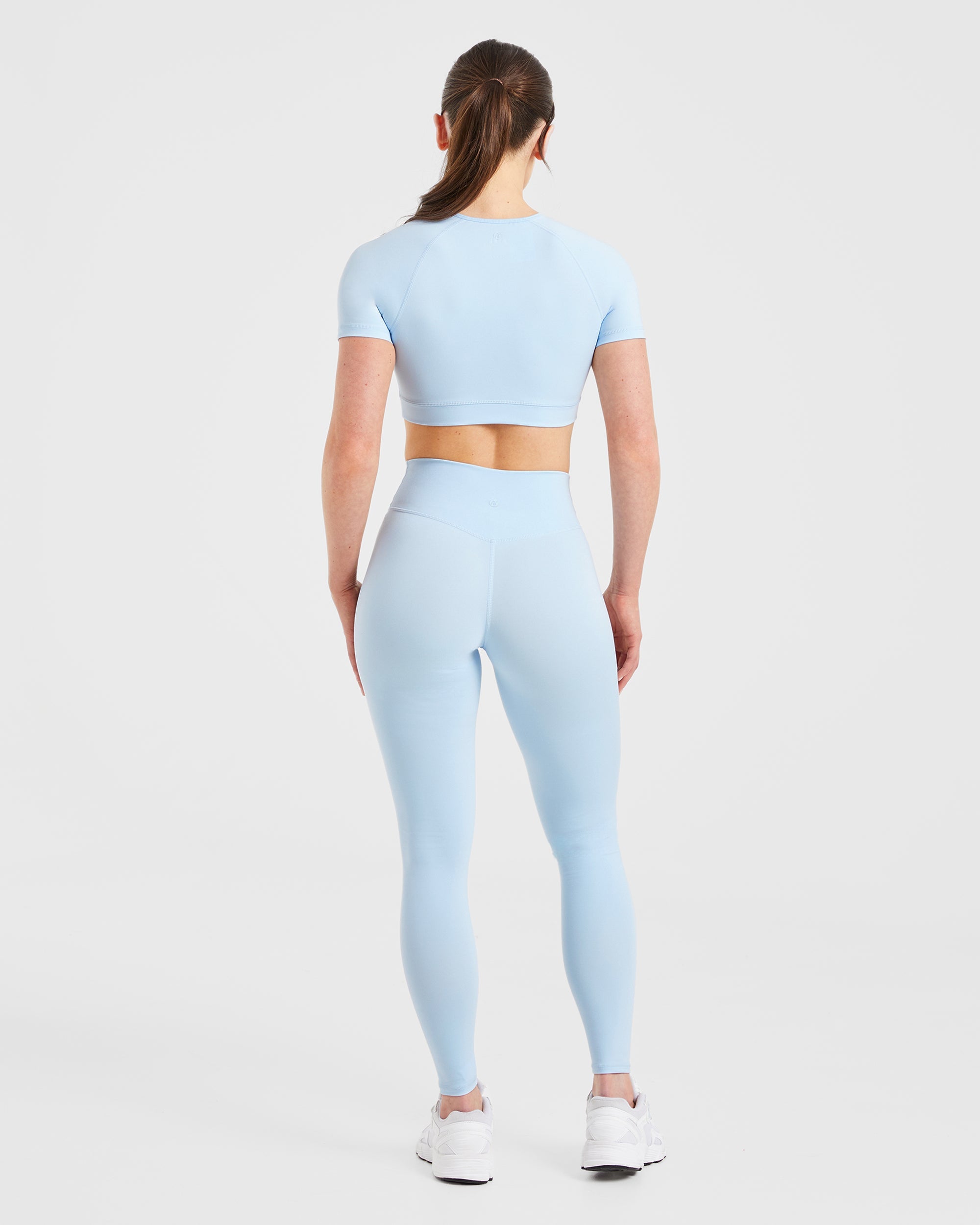Staple Leggings - Pastel Blau