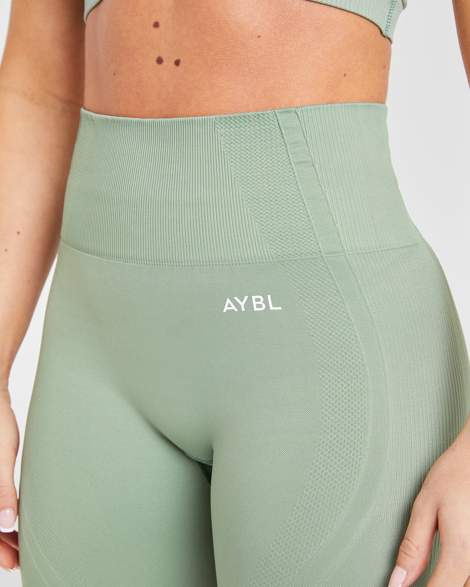 Balance V3 Seamless Leggings - Grove GrŸn
