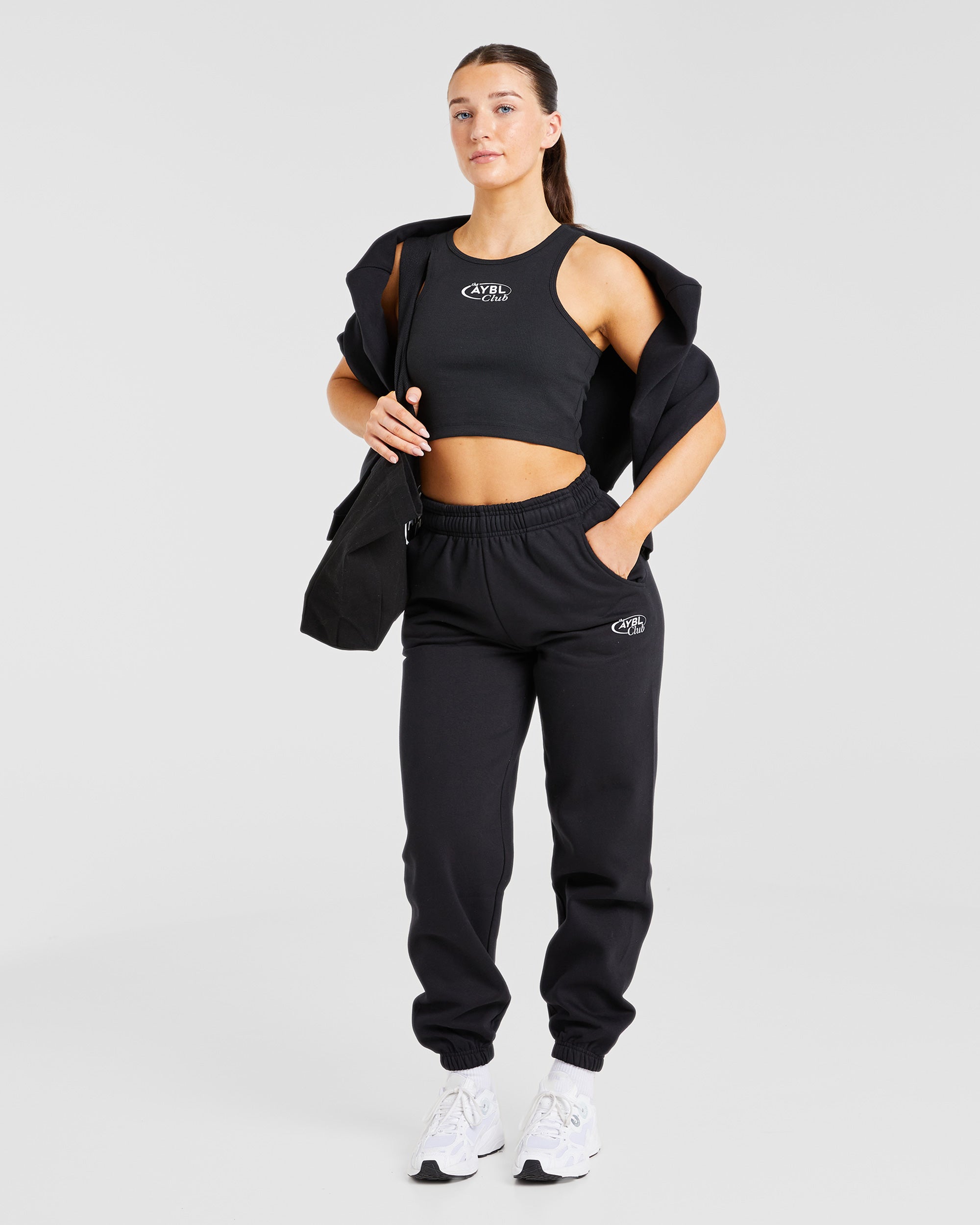 AYBL Club Tote Bag - Schwarz