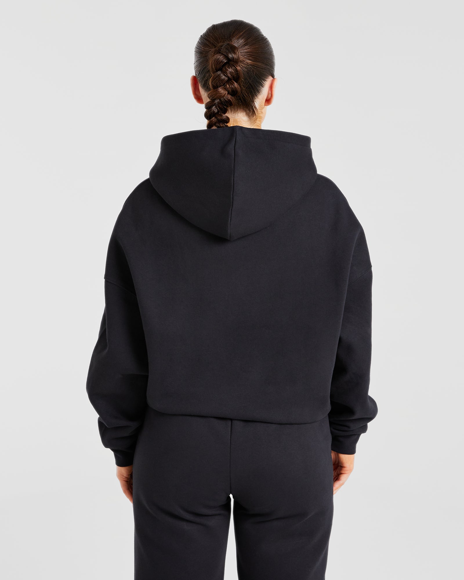AYBL Club Oversized Hoodie - Schwarz