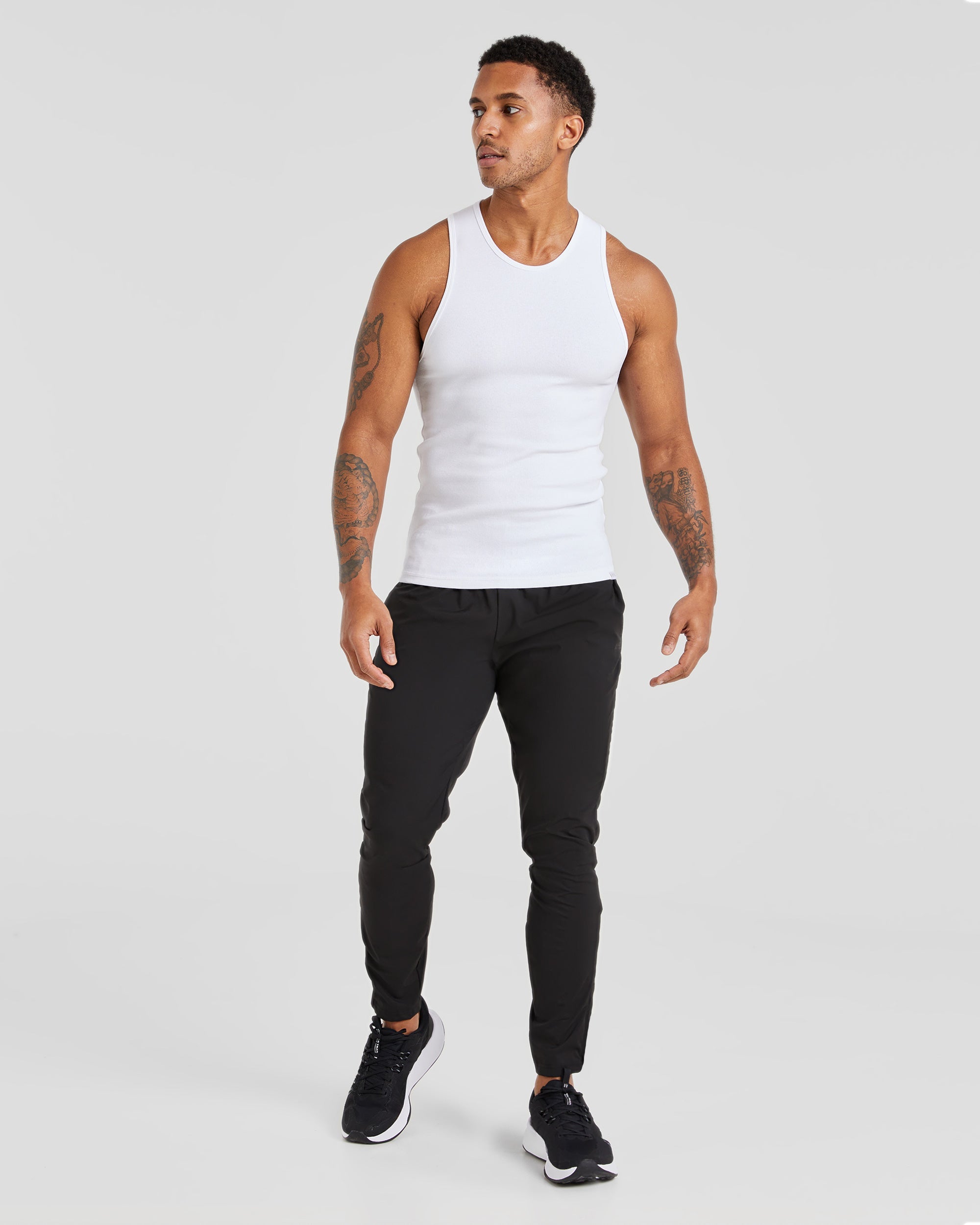 Essential Ribbed Tank - Wei¤