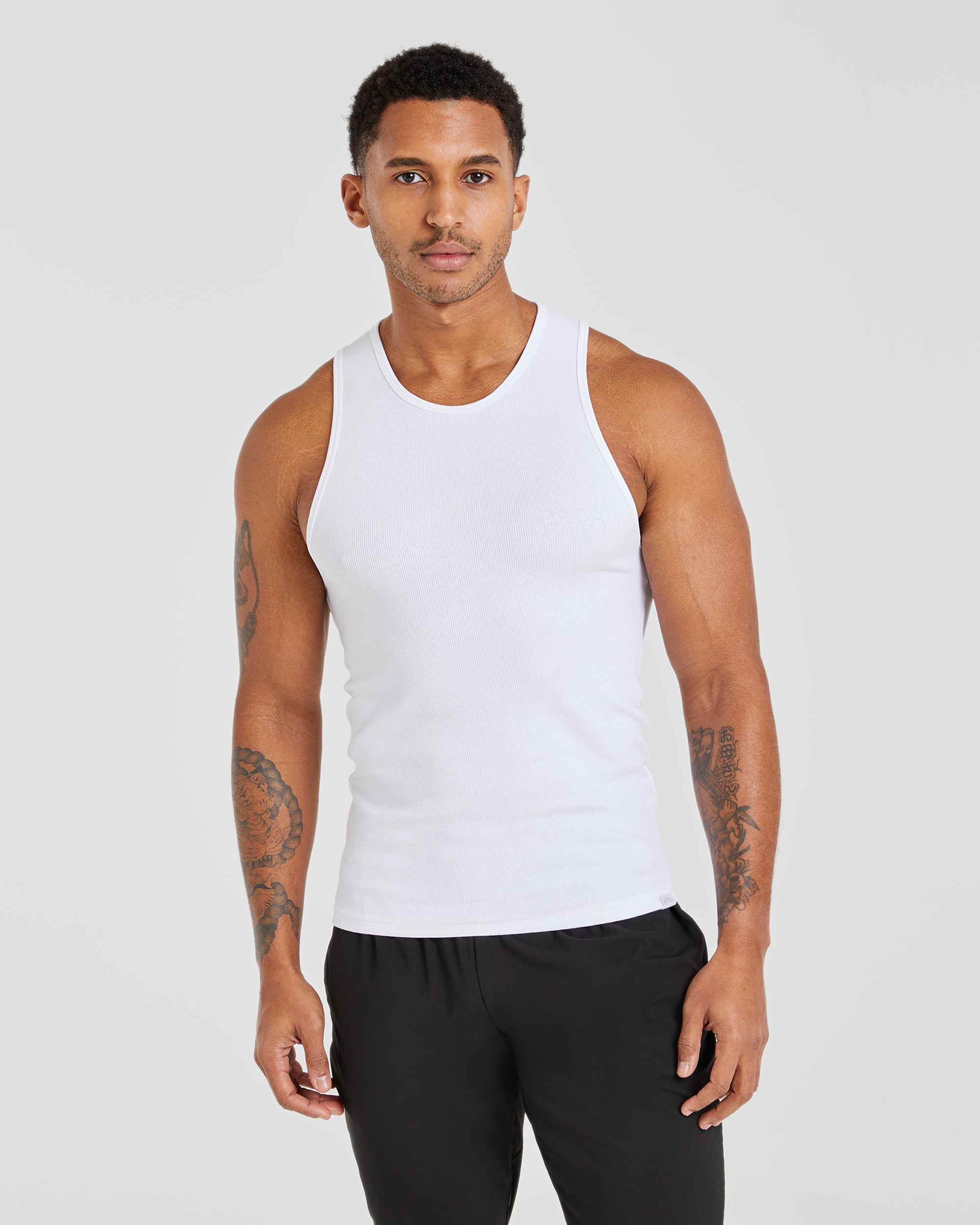Essential Ribbed Tank - Wei¤