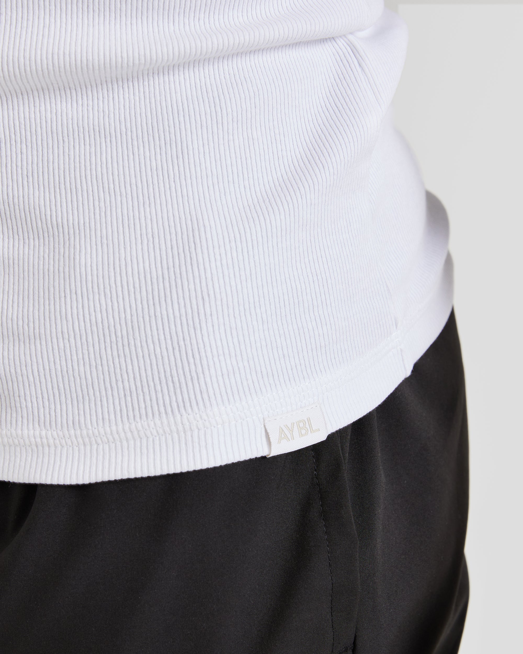 Essential Ribbed Tank - Wei¤