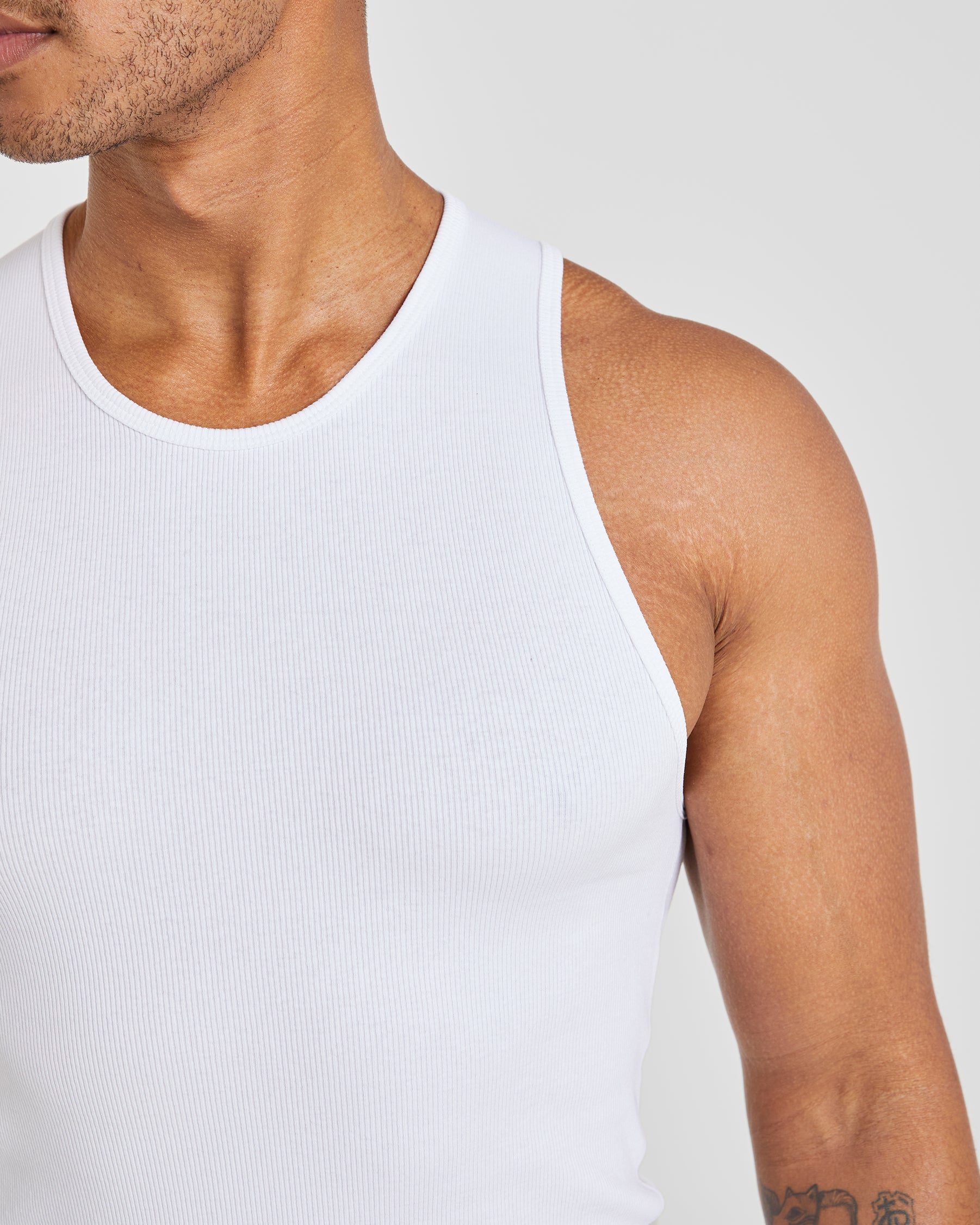 Essential Ribbed Tank - Wei¤