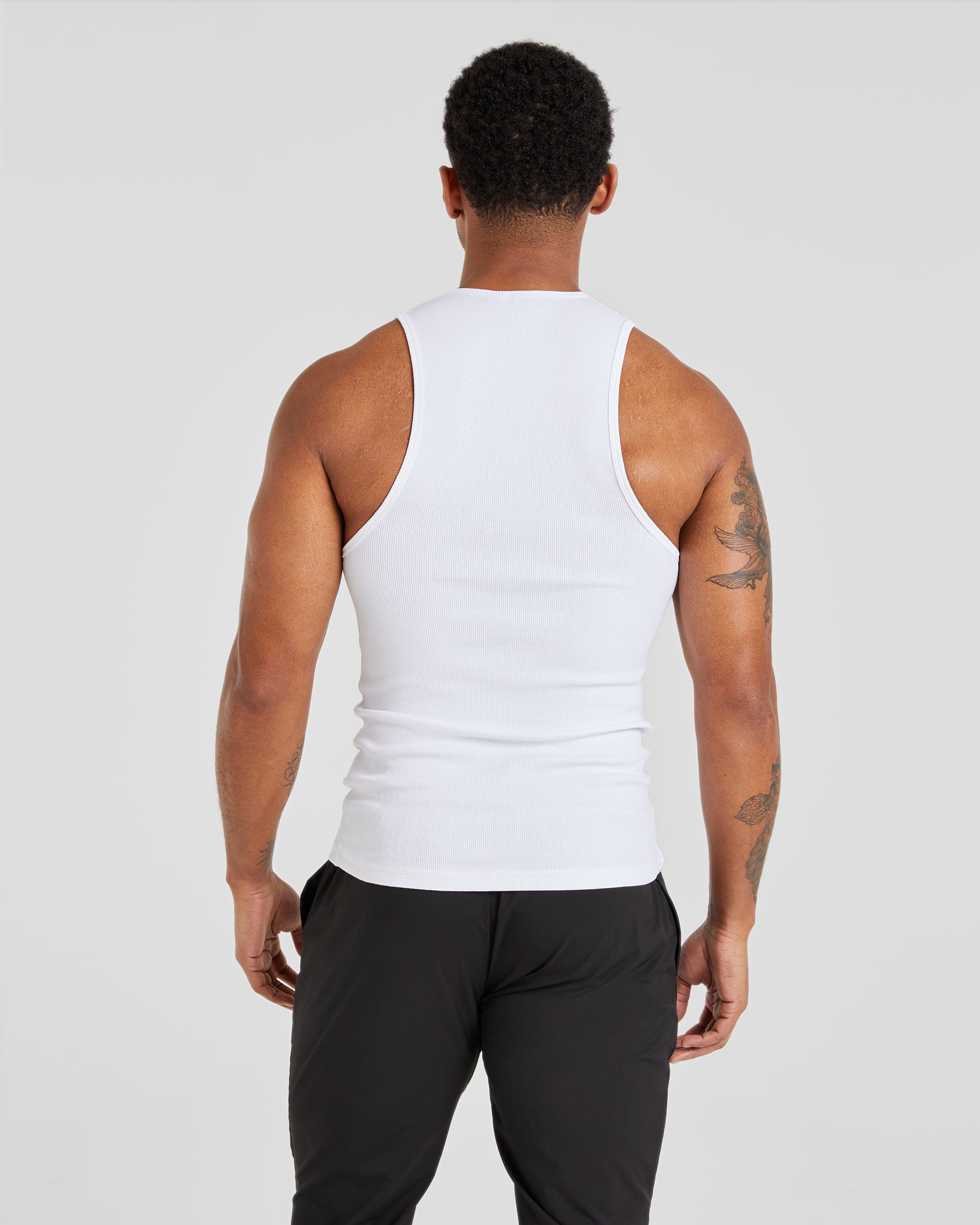 Essential Ribbed Tank - Wei¤