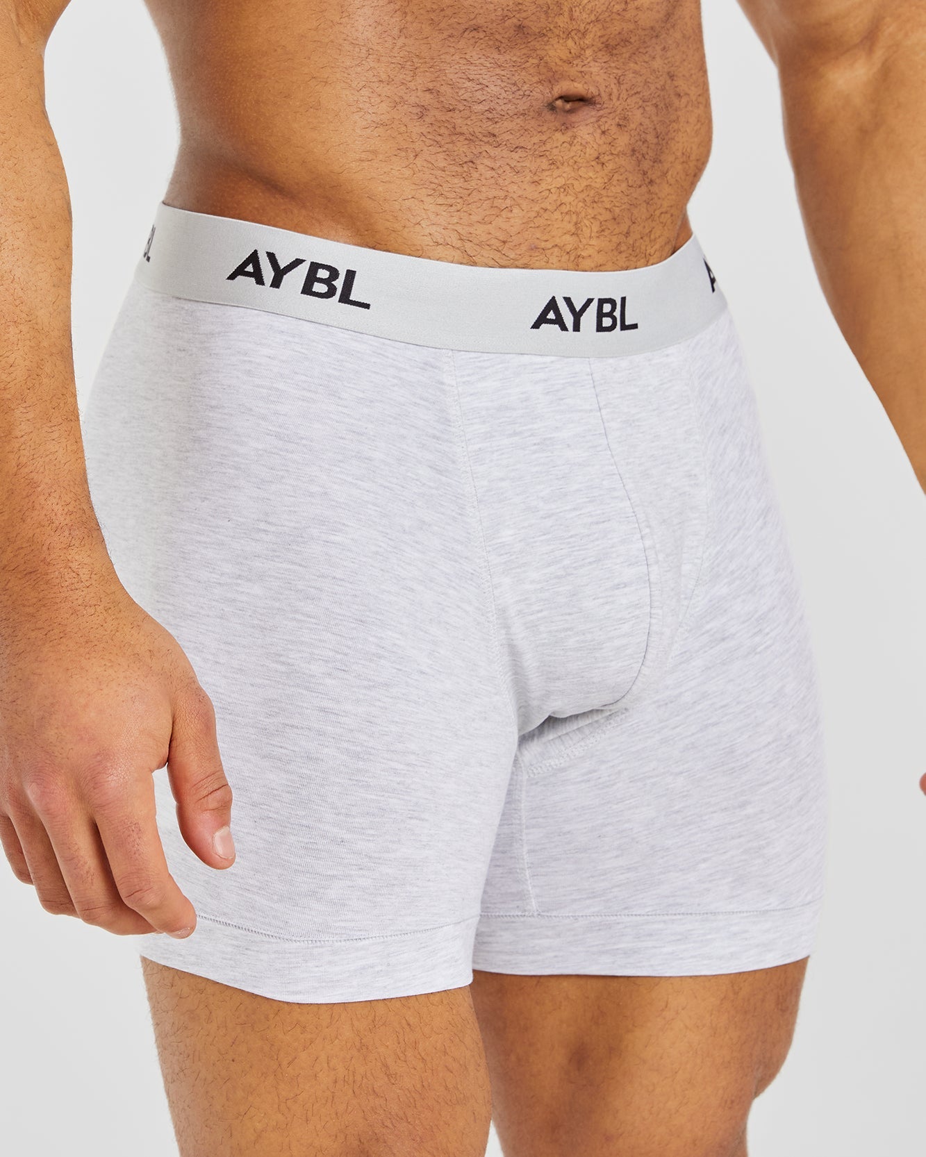Essential Boxer Brief (3 pack) - Schwarz/Wei¤/Grau