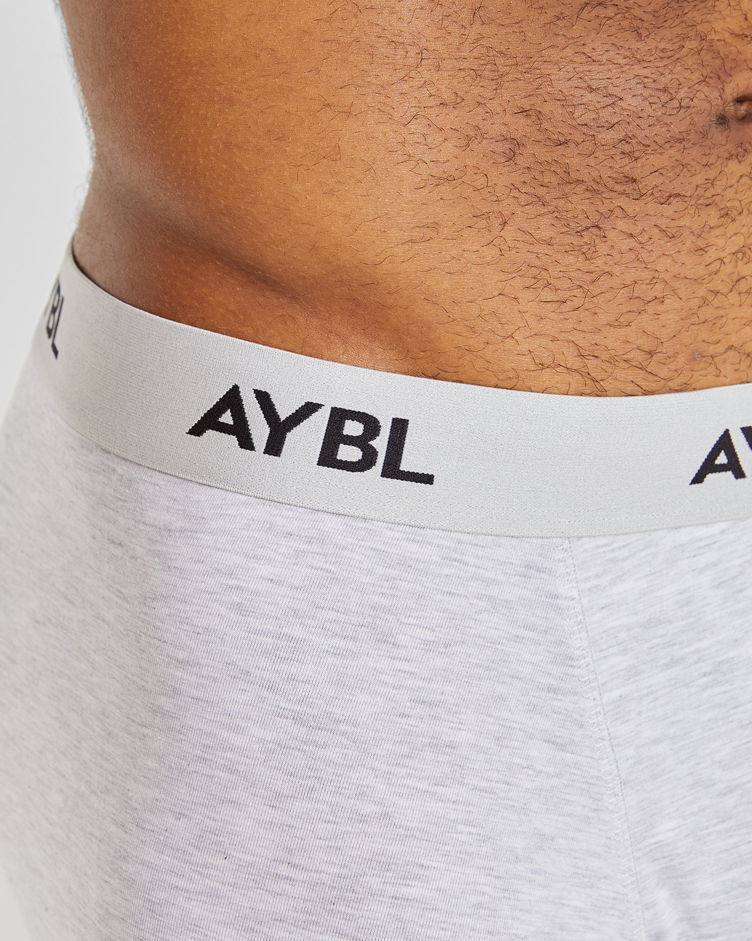 Essential Boxer Brief (3 pack) - Schwarz/Wei¤/Grau