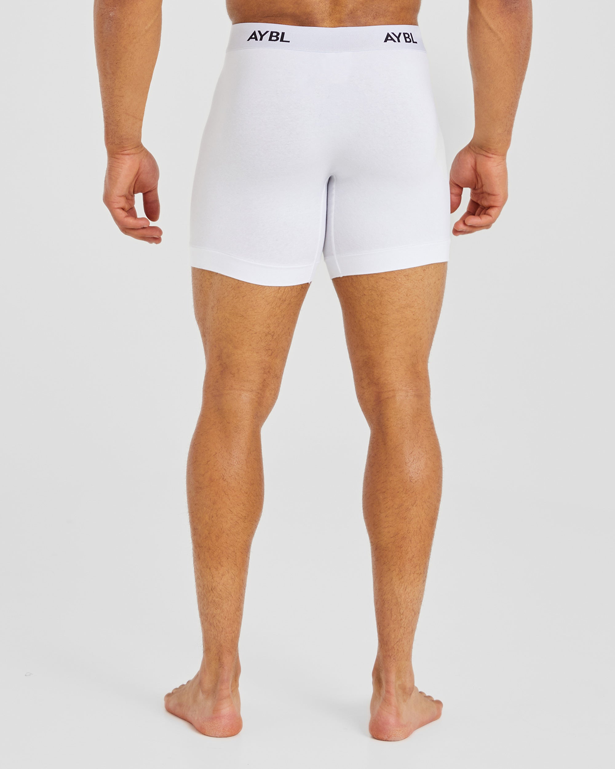 Essential Boxer Brief (3 pack) - Schwarz/Wei¤/Grau