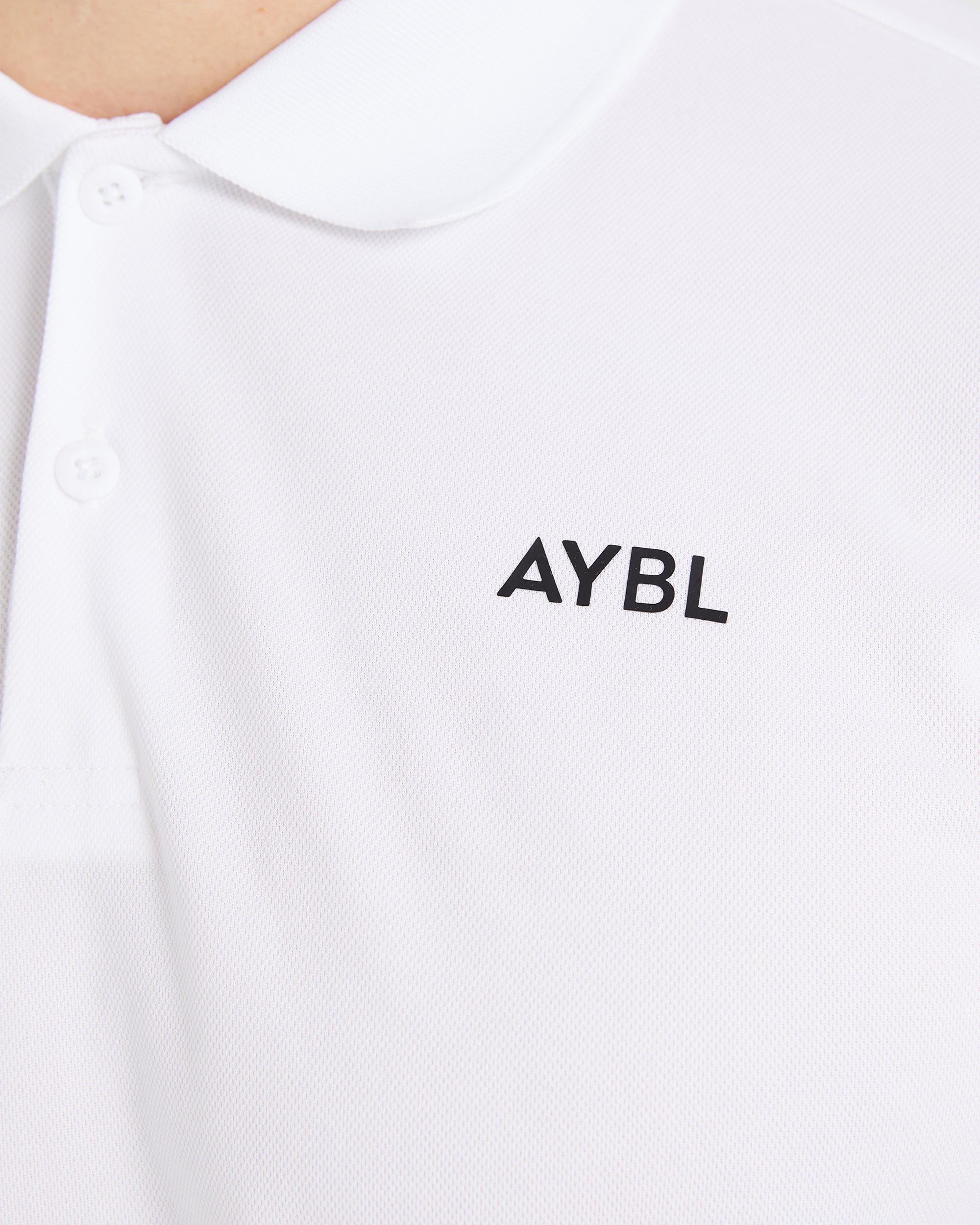 Performance Polo Shirt - Wei§