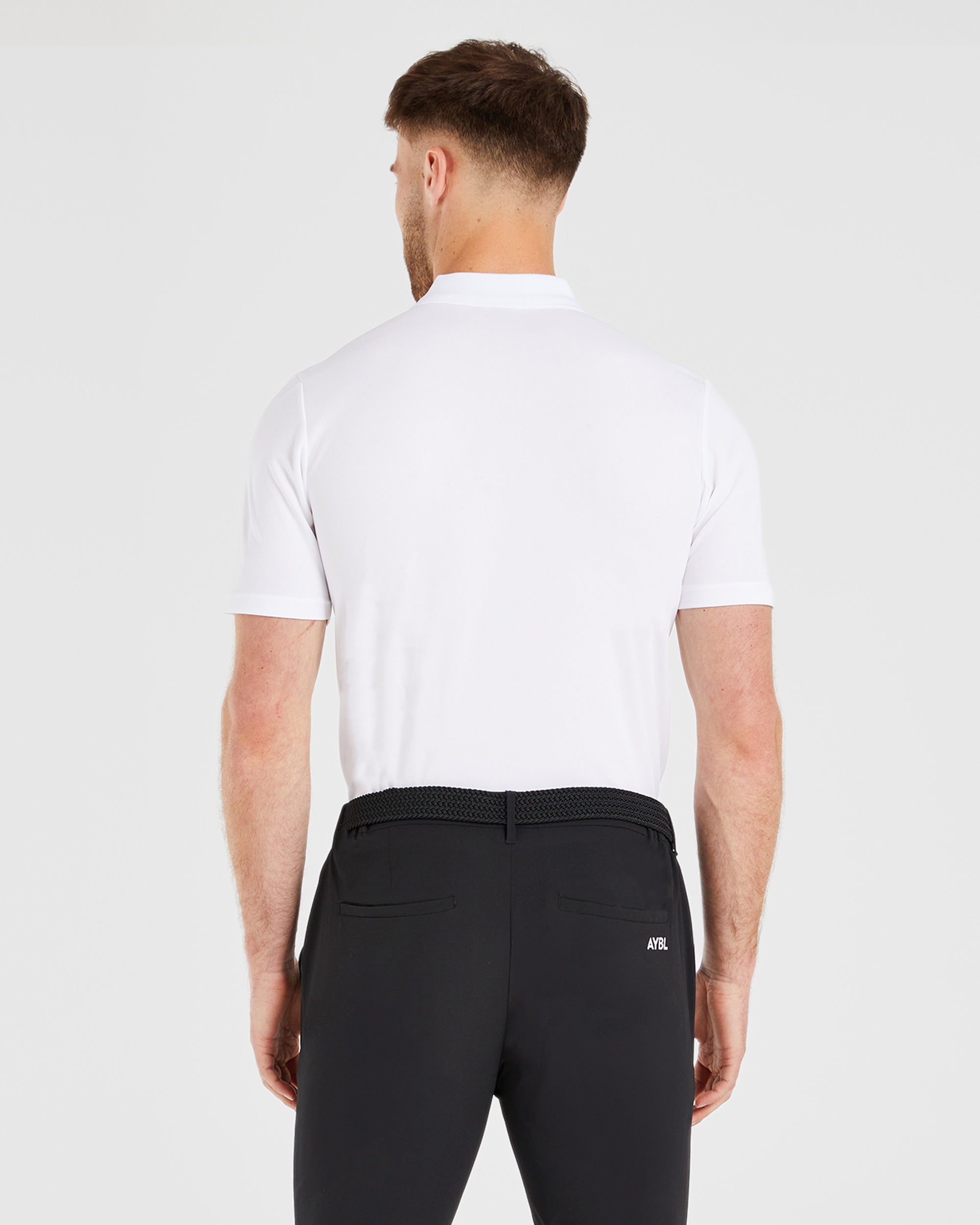 Performance Polo Shirt - Wei§