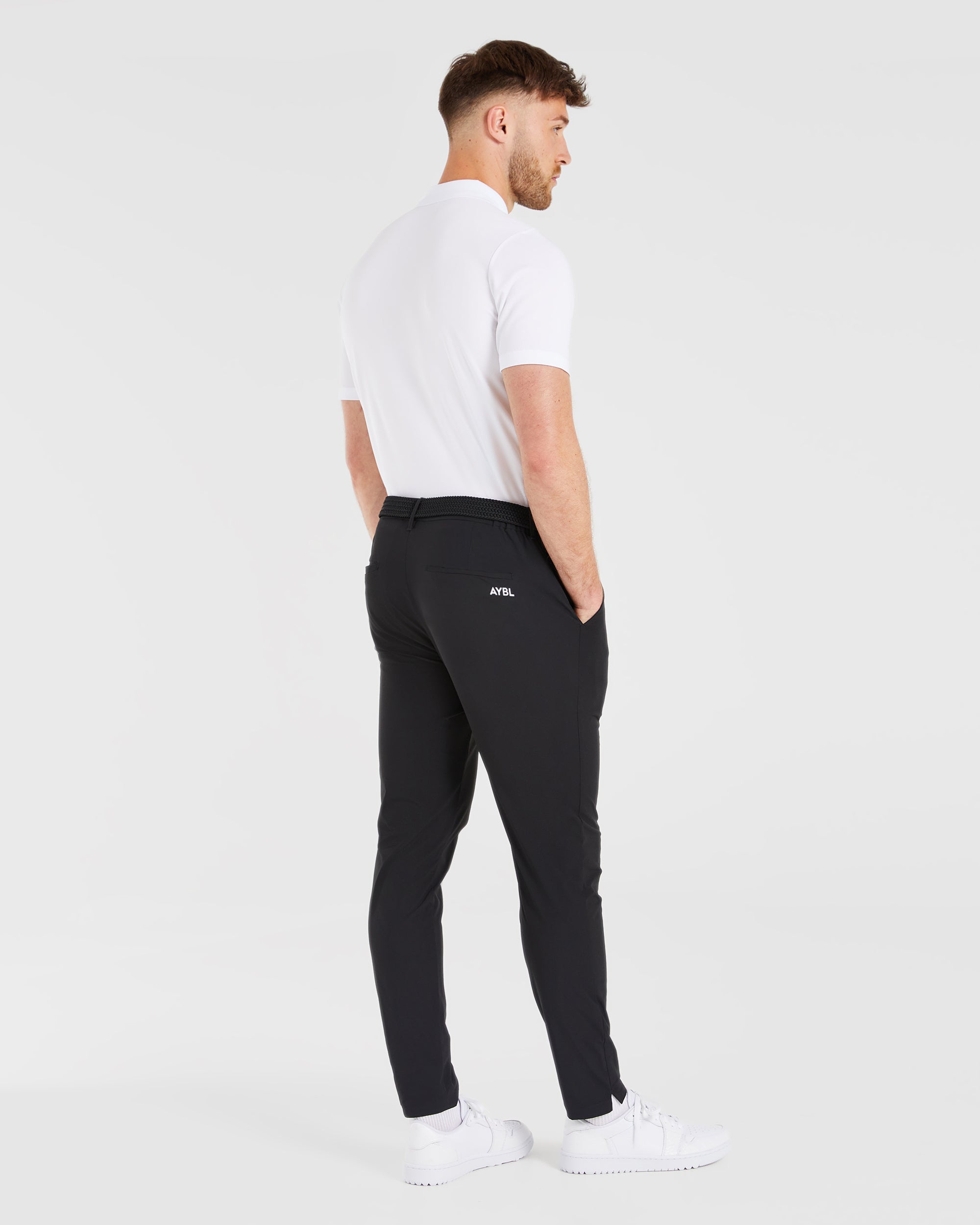 Performance Polo Shirt - Wei§