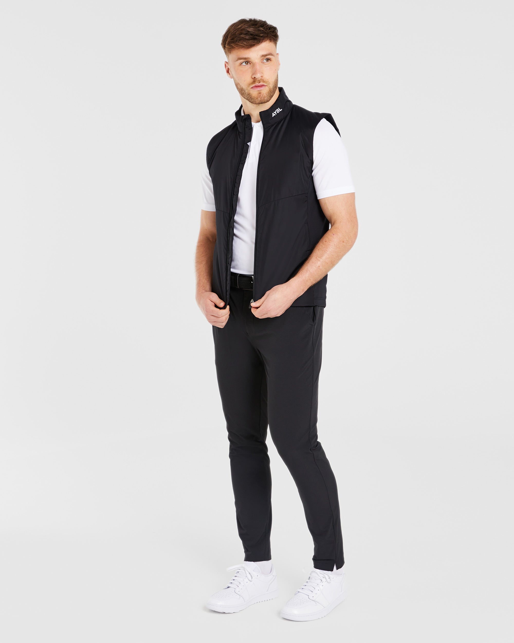Performance Polo Shirt - Wei§