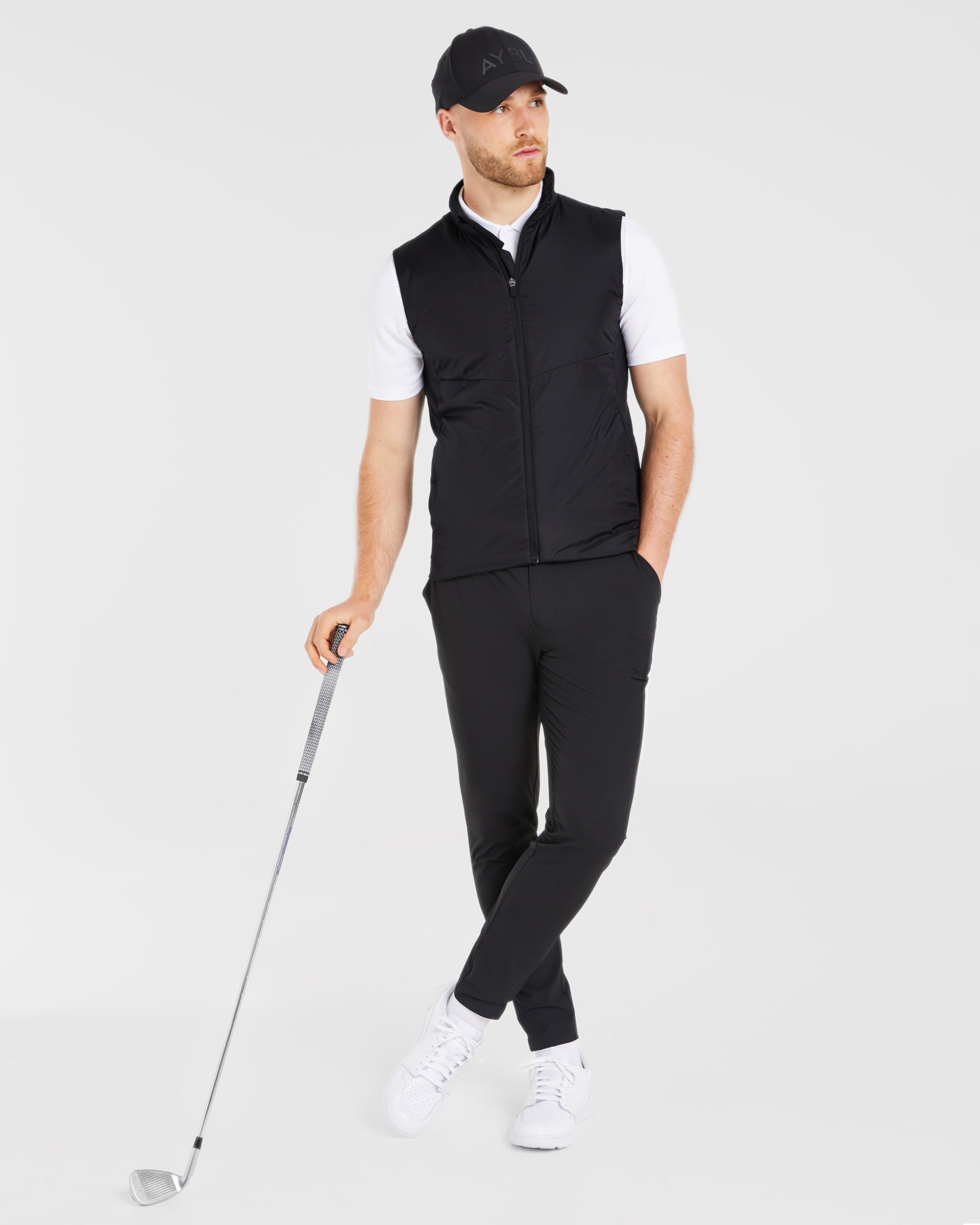 Performance Polo Shirt - Wei§