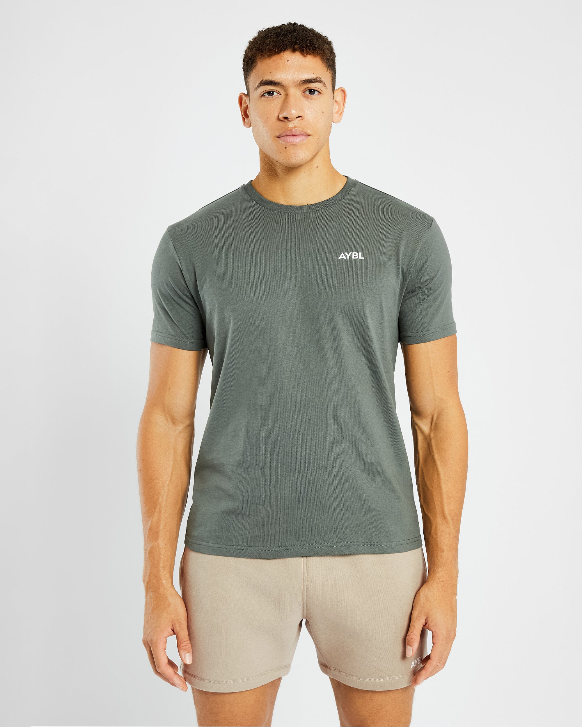Essential T Shirt - Muted GrŸn