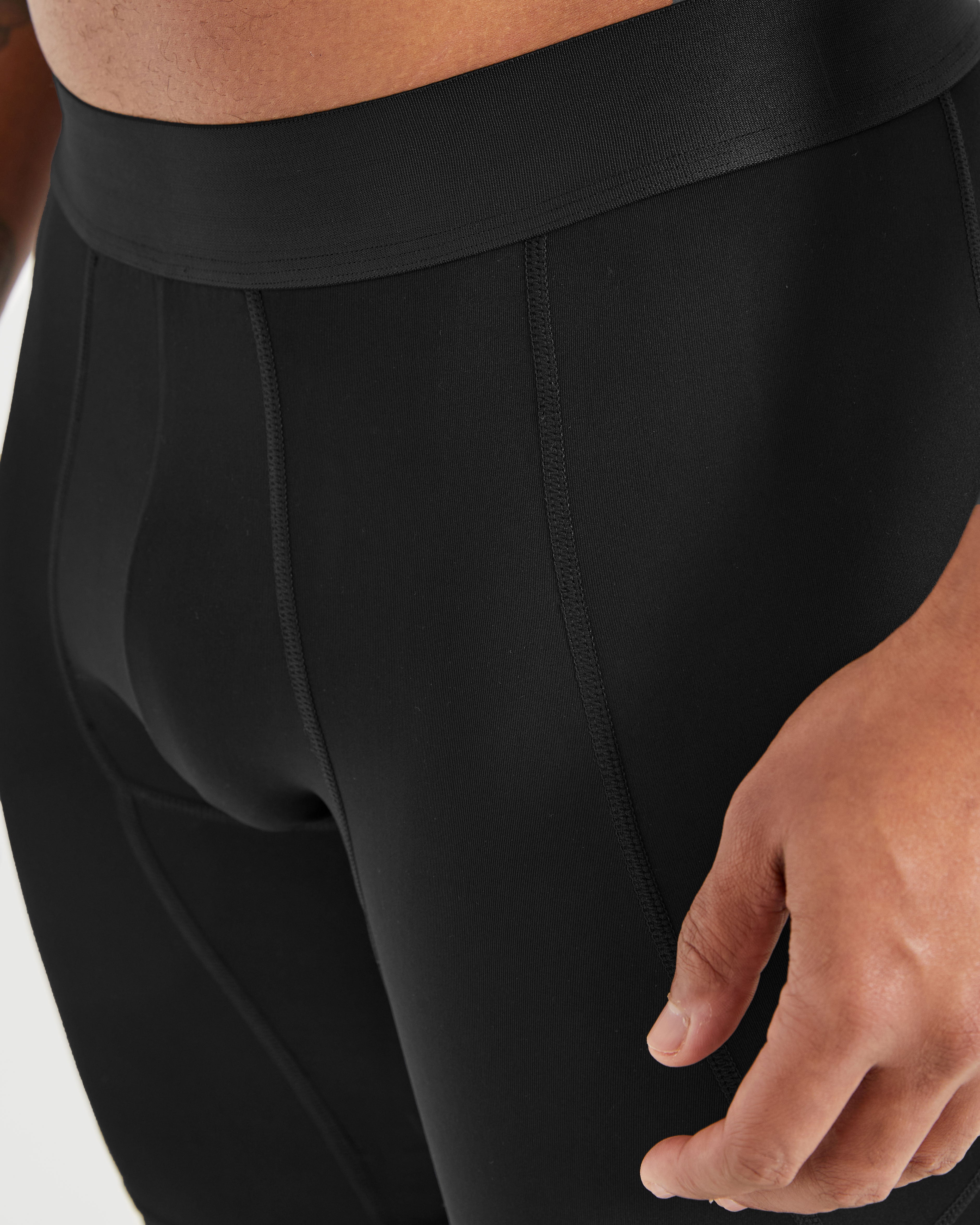Essential Base Layer Shorts - Schwarz