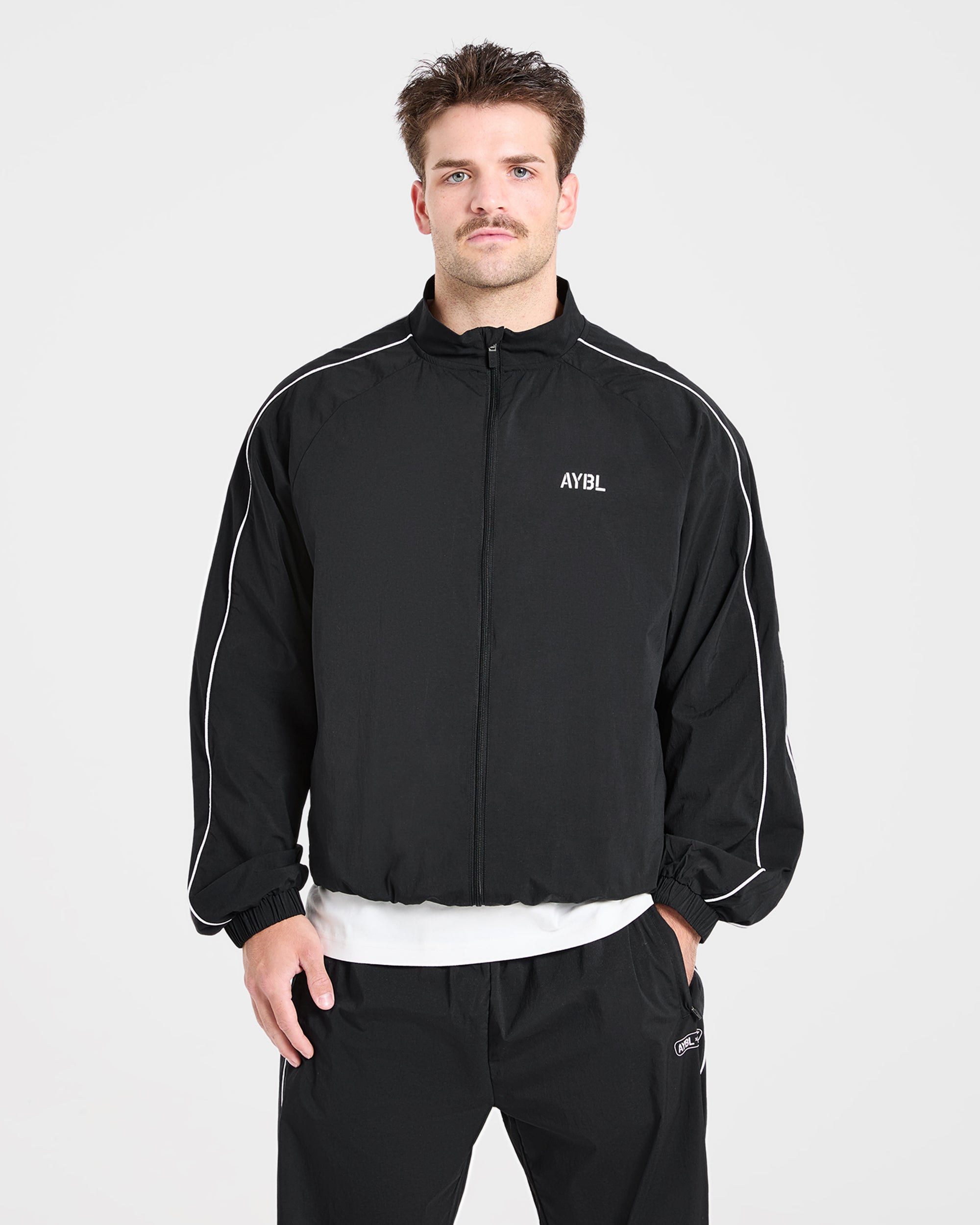 Cam Kissel x Track Jacket - Schwarz