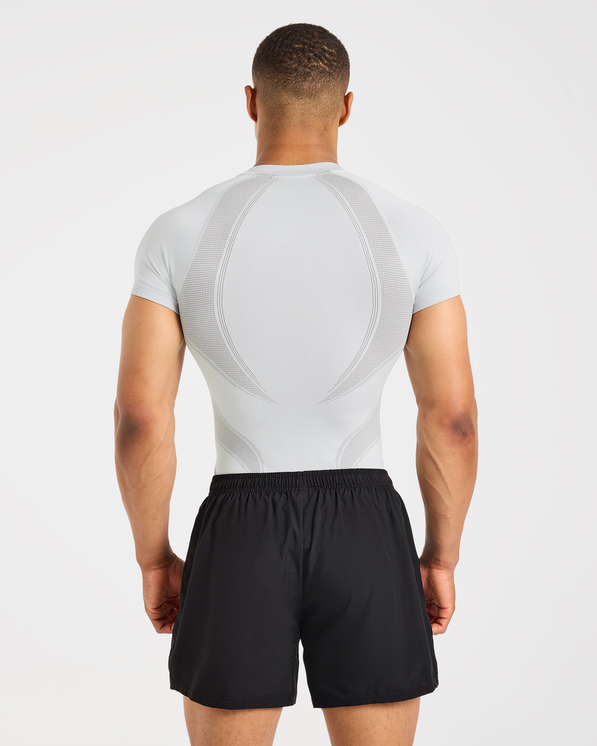 Charge Seamless T Shirt - Light Grau