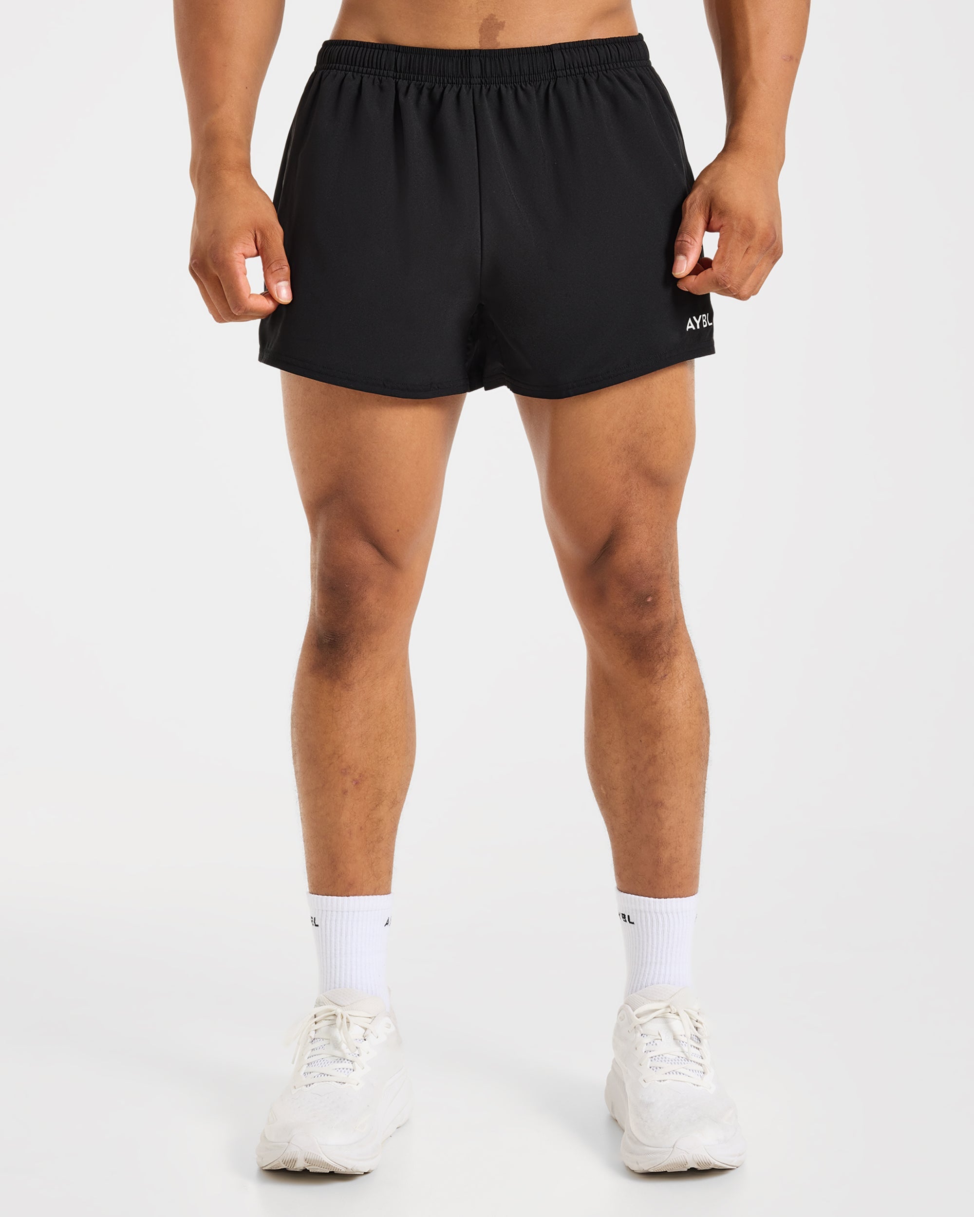 Core 3" Shorts - Schwarz