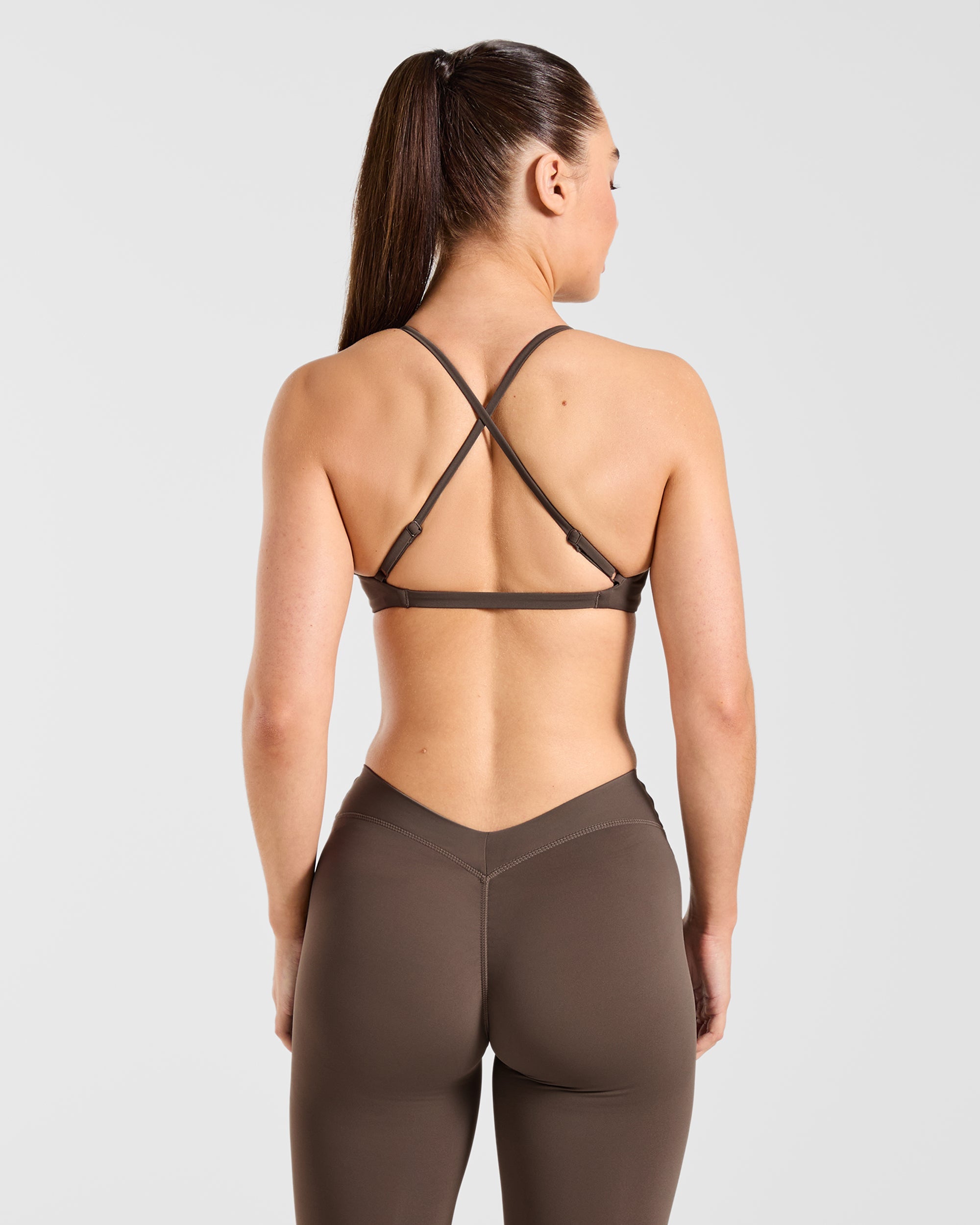 Physique Sports Bra - Braun