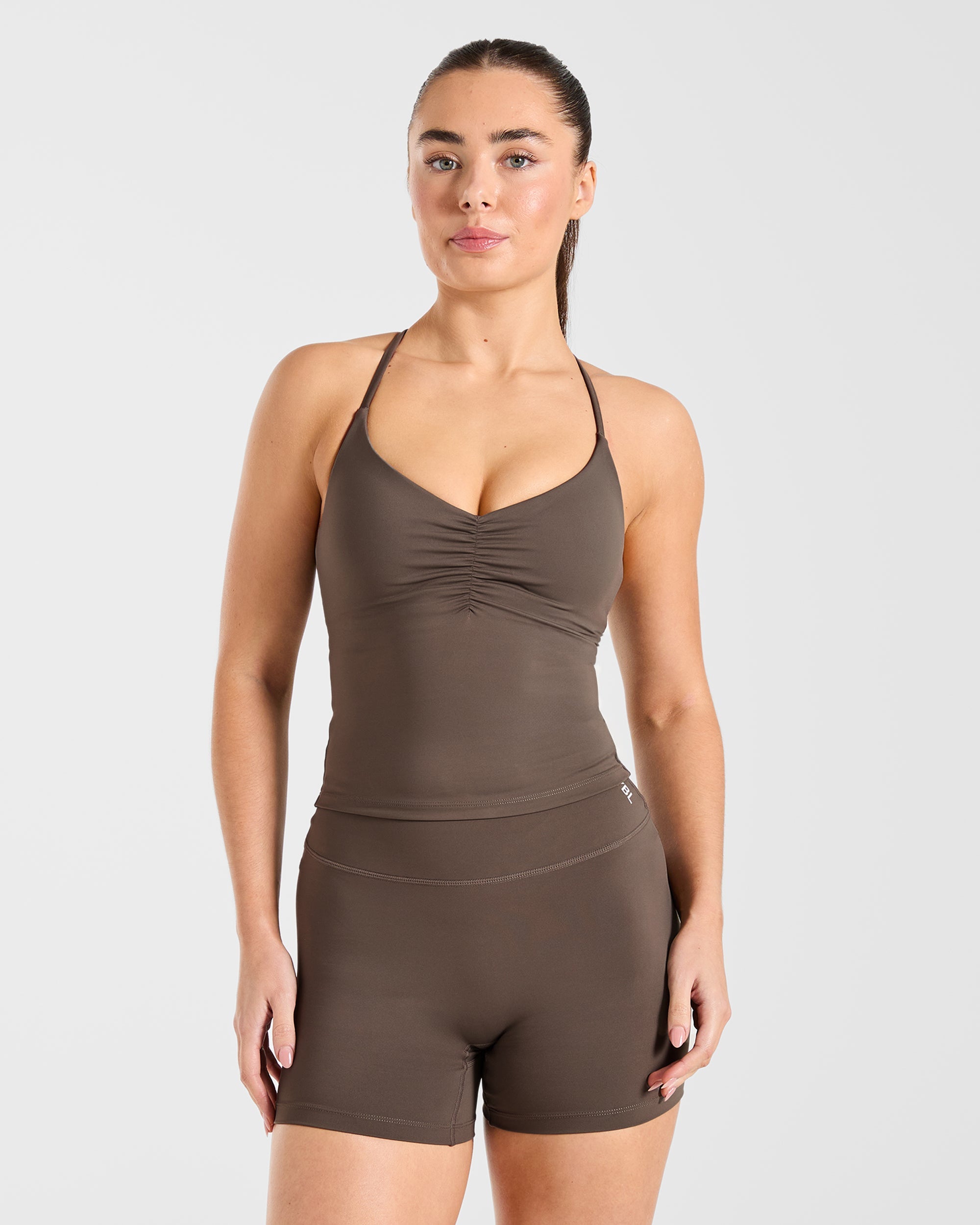 Physique Tank Top - Braun