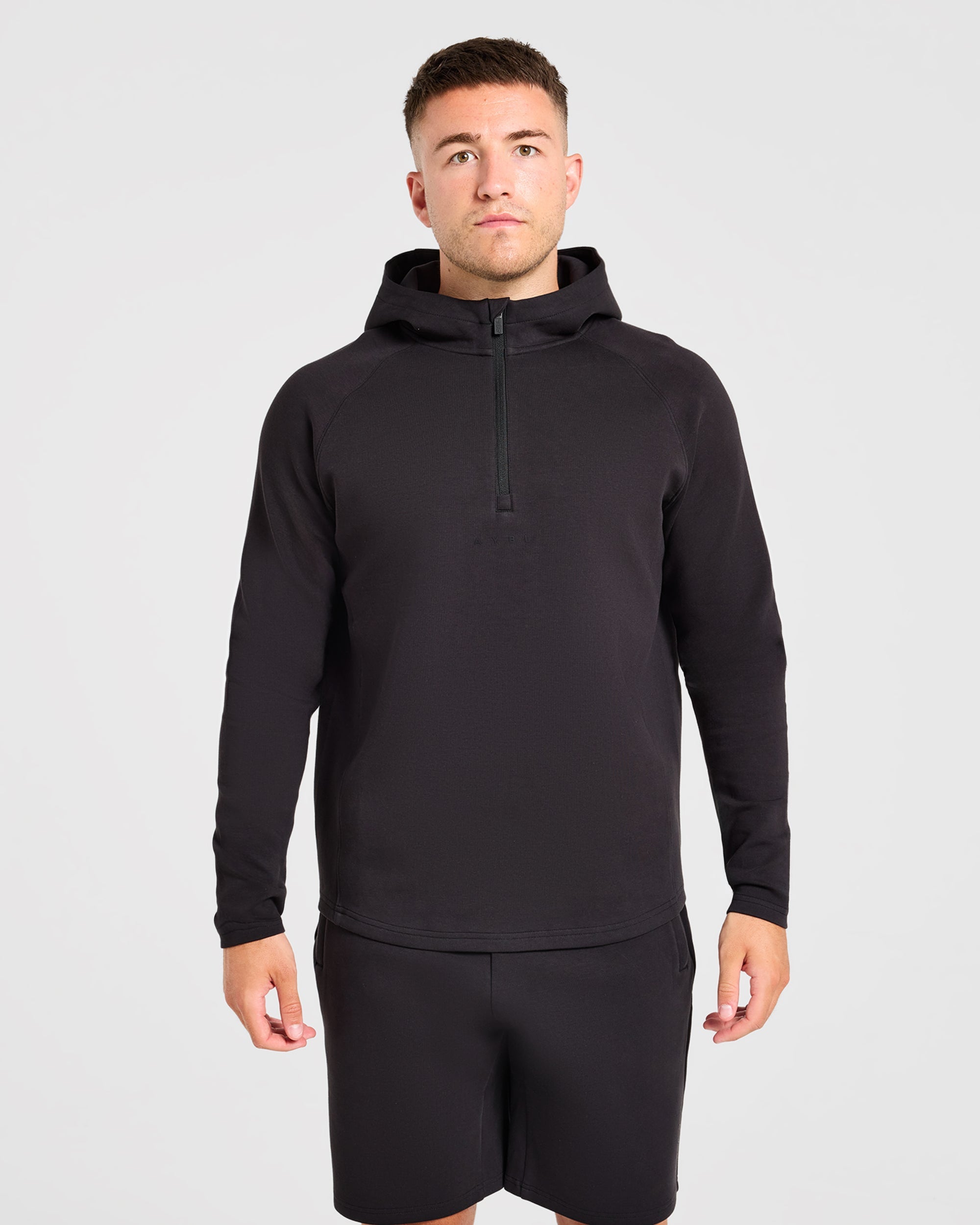 Reinforce Performance 1/2 Zip Pullover - Schwarz