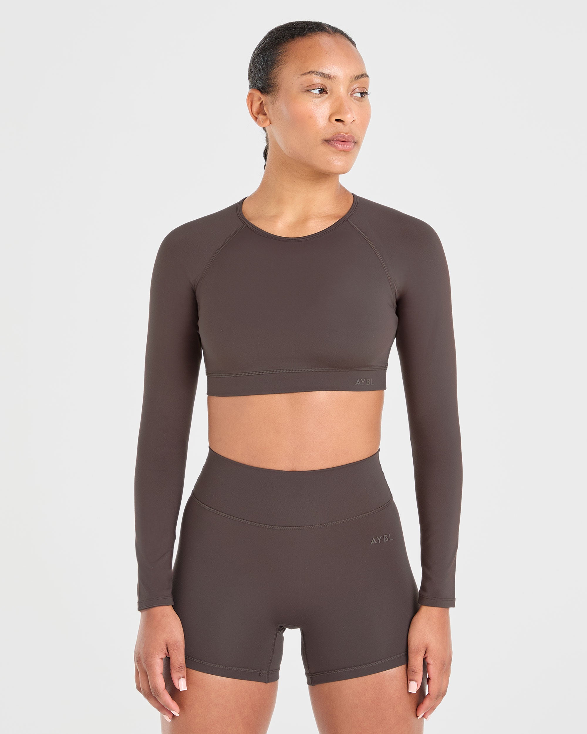 Black one sleeve crop top online