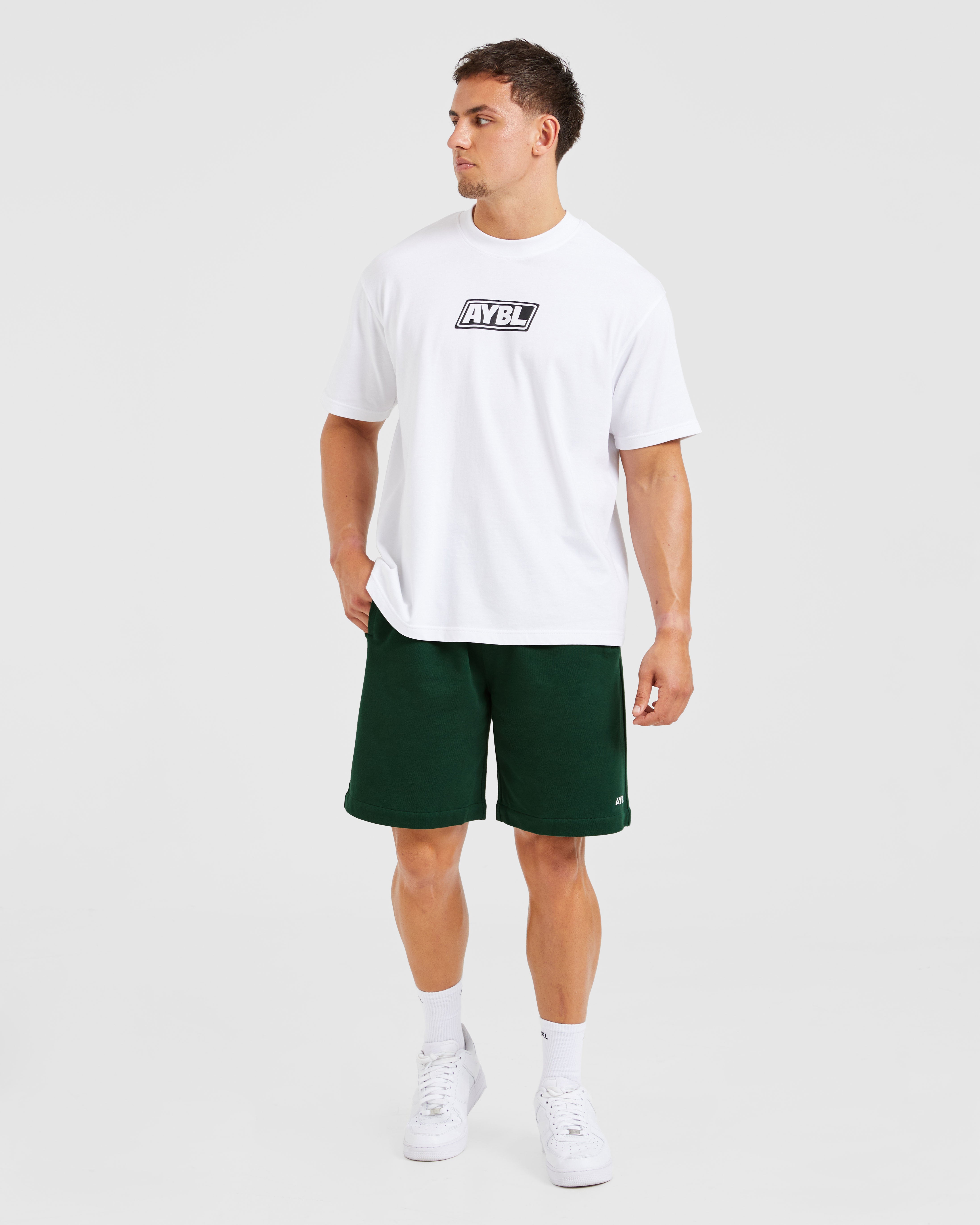 Rebound Shorts - Forest Grün