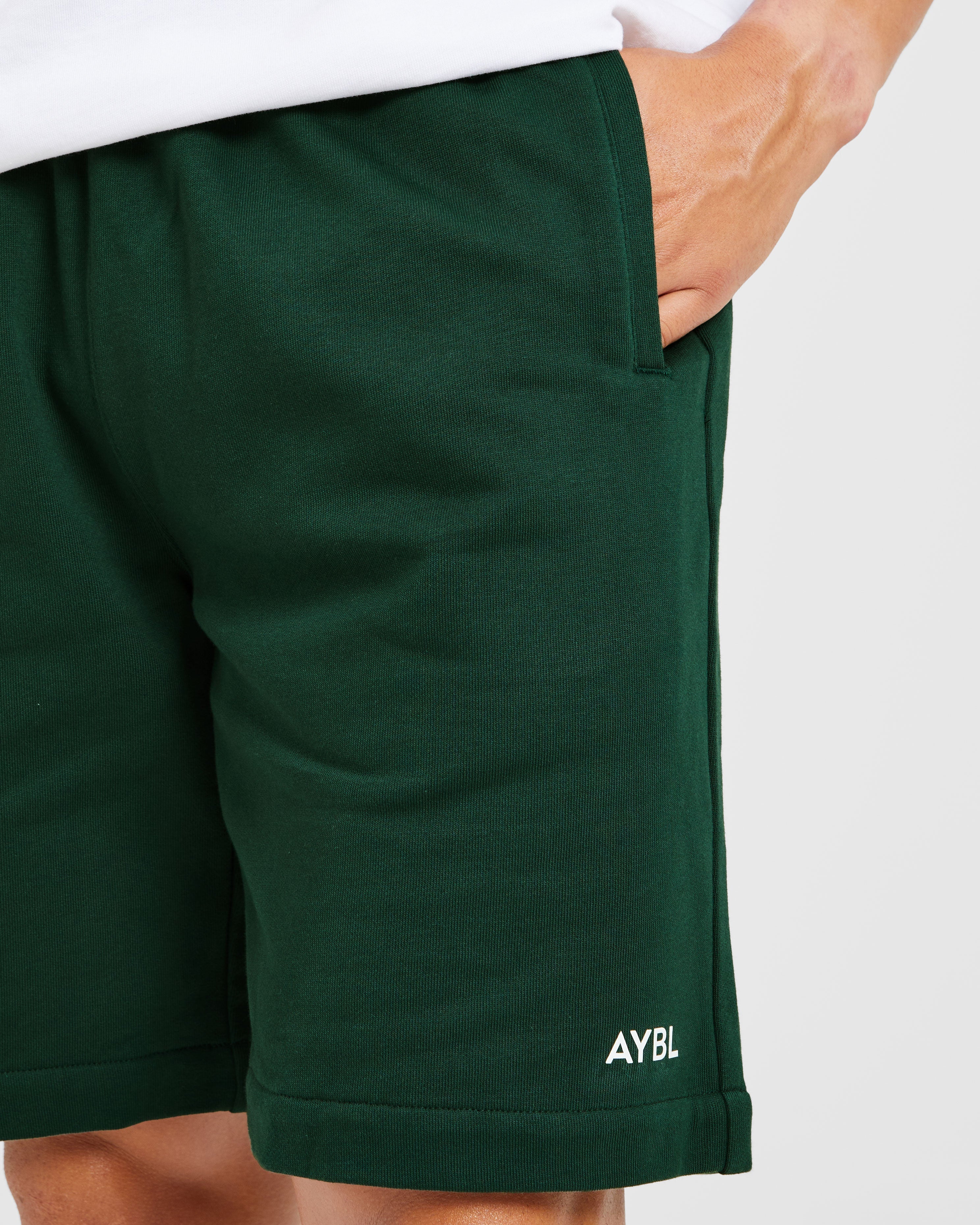 Rebound Shorts - Forest Grün